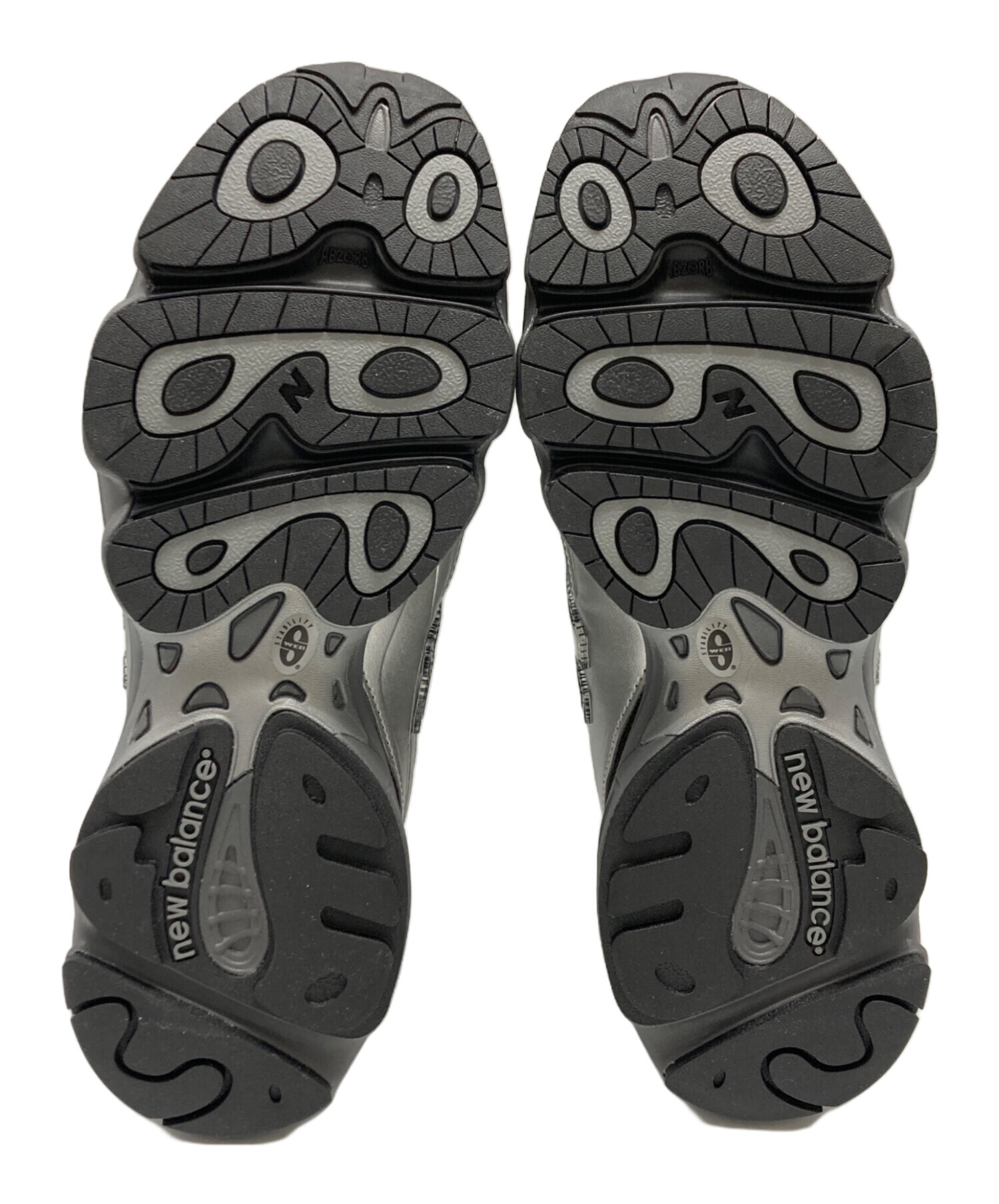 中古・古着通販】NEW BALANCE (ニューバランス) スニーカー シルバー