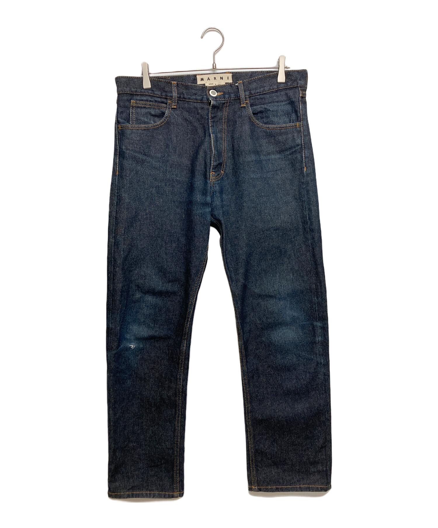 中古・古着通販】MARNI (マルニ) ウォッシュドワイドデニムパンツ