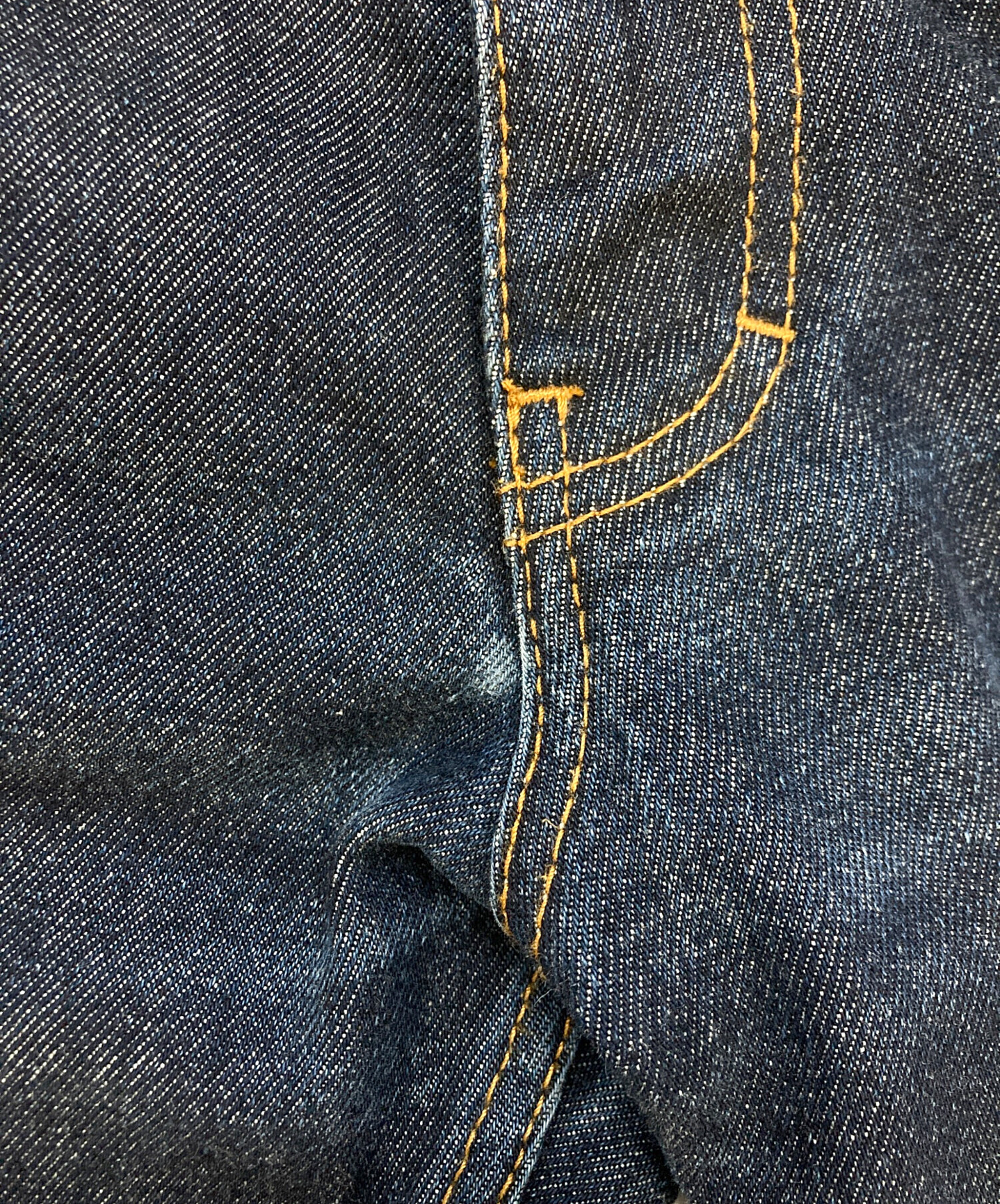 中古・古着通販】MARNI (マルニ) ウォッシュドワイドデニムパンツ