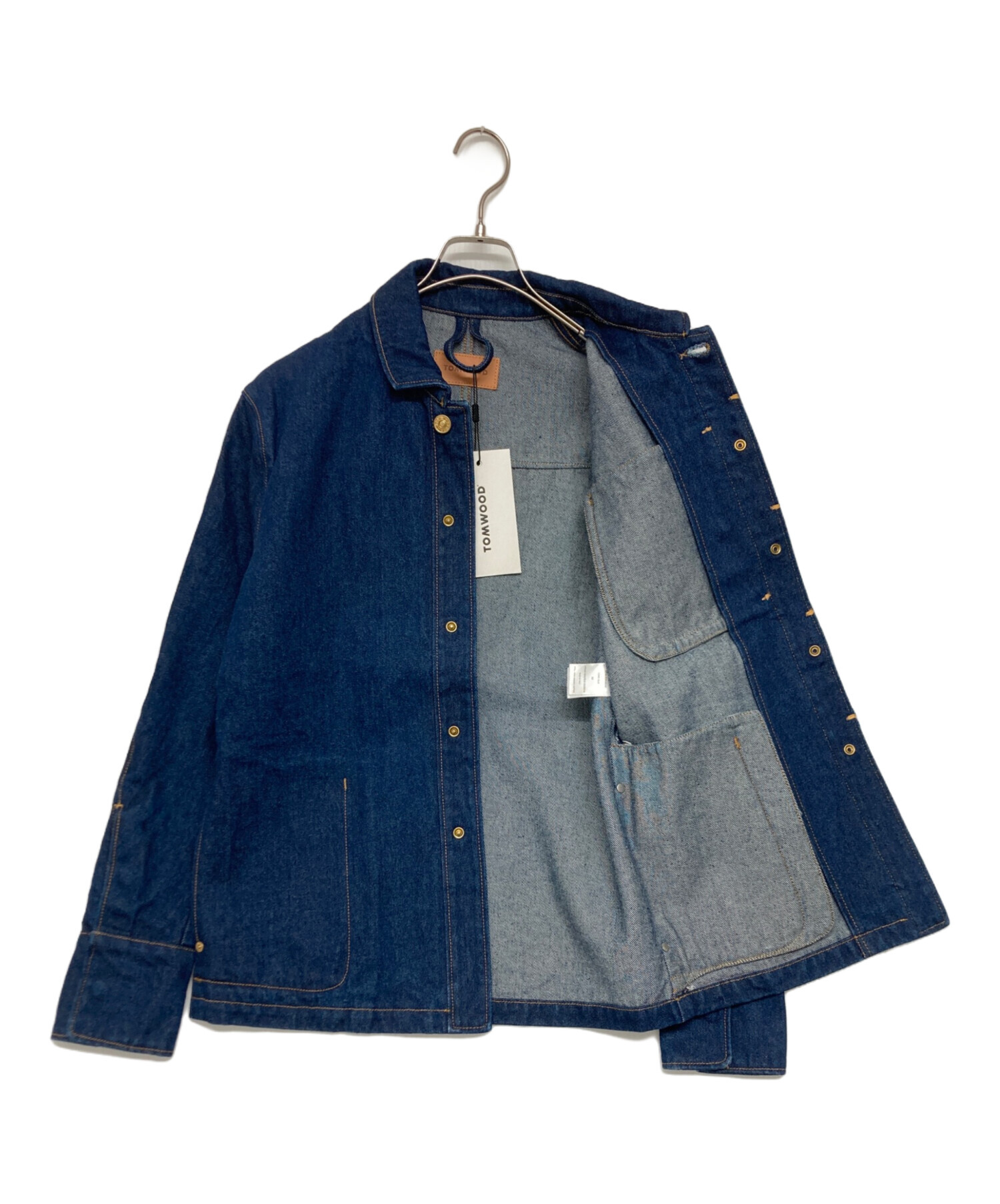 中古・古着通販】TOM WOOD (トムウッド) MIKA デニムジャケット