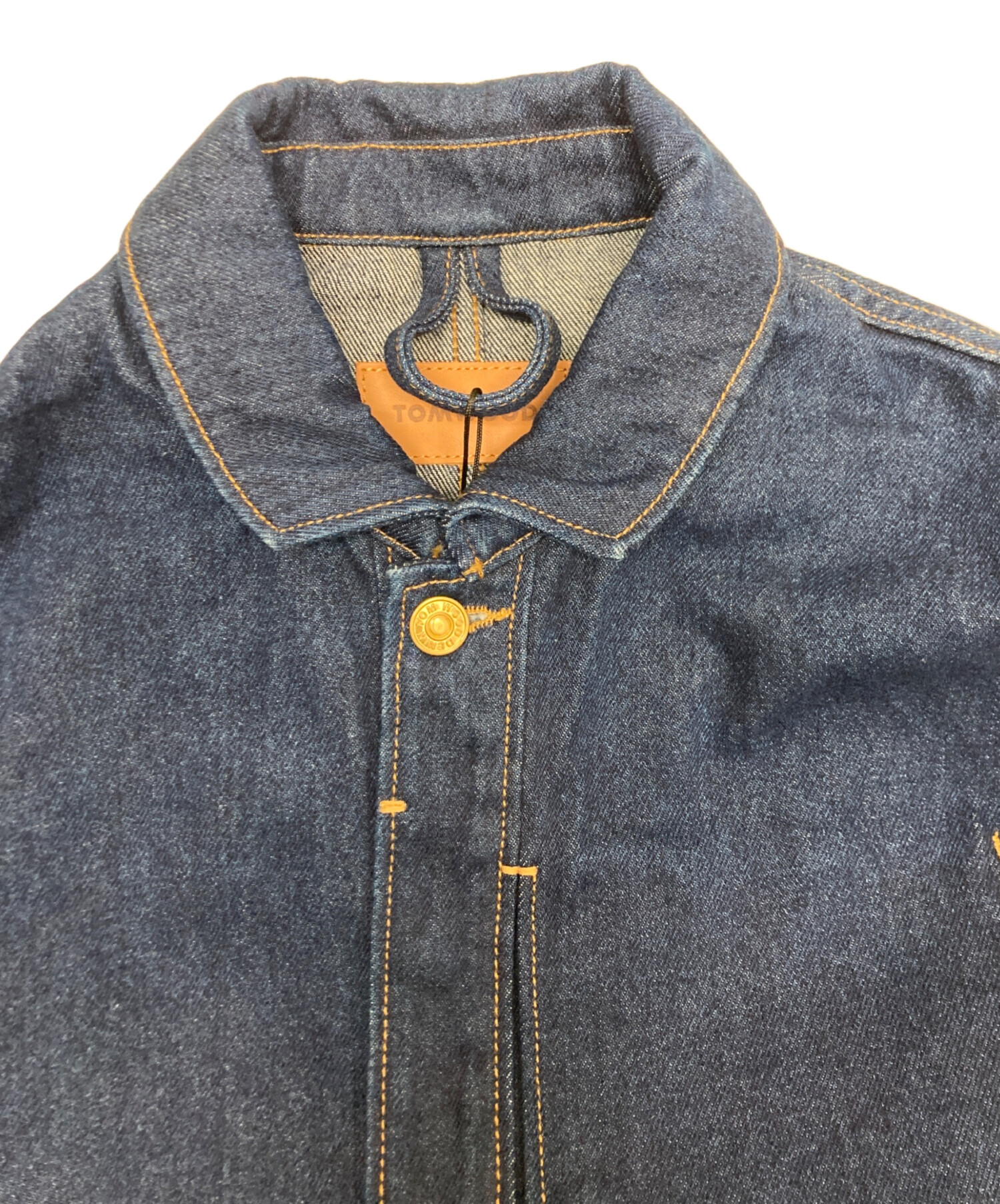 【超美品】TOMWOOD デニムジャケット　Lサイズ 中古・古着通販】TOM WOOD (トムウッド) MIKA デニムジャケット