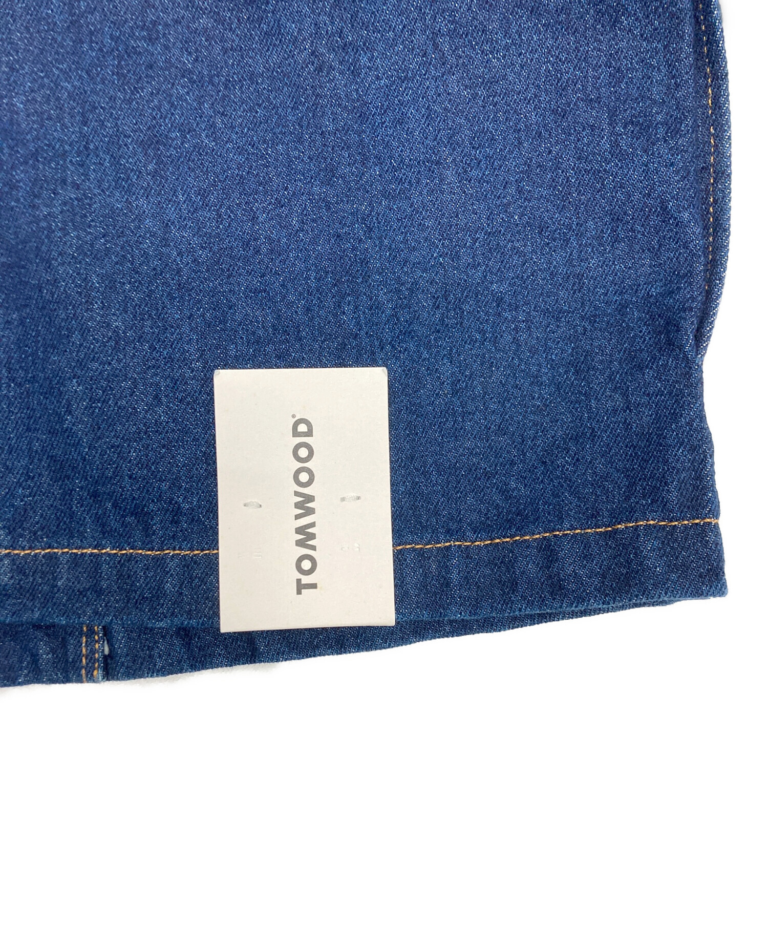 【超美品】TOMWOOD デニムジャケット　Lサイズ 中古・古着通販】TOM WOOD (トムウッド) MIKA デニムジャケット