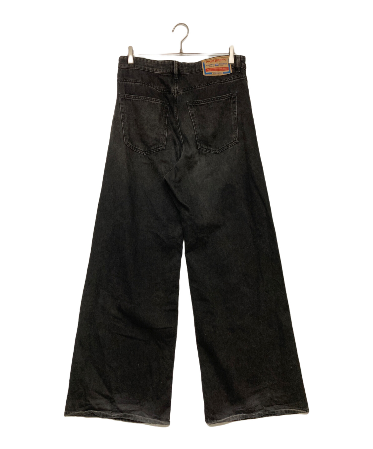 中古・古着通販】DIESEL (ディーゼル) Relaxed Jeans D-Rise ブラック