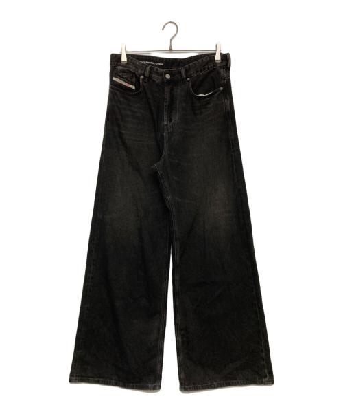 中古・古着通販】DIESEL (ディーゼル) Relaxed Jeans D-Rise ブラック