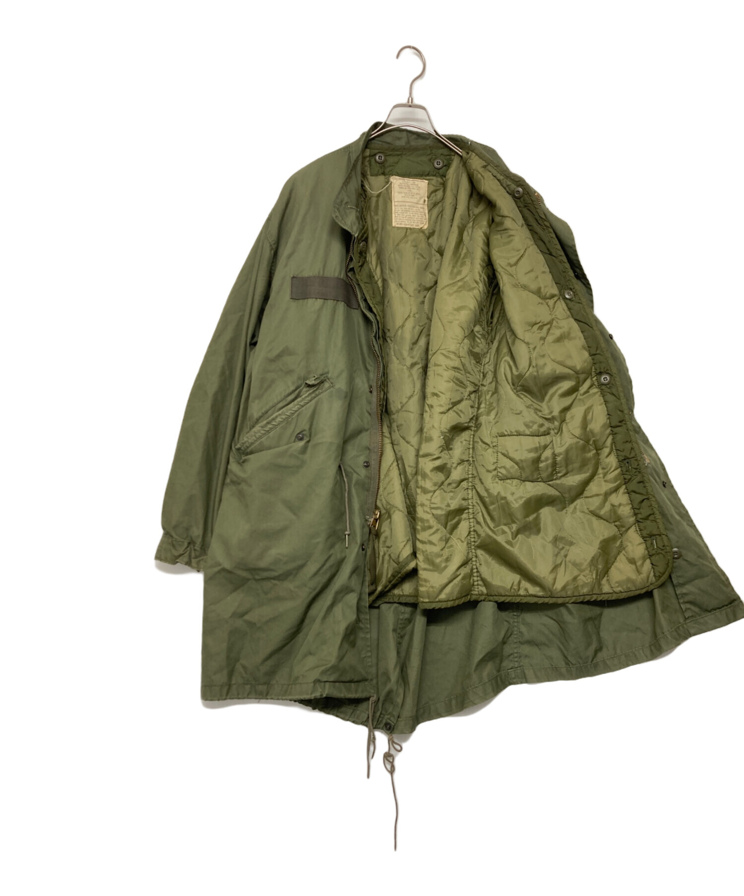 中古・古着通販】US ARMY (ユーエスアーミー) M-65フィッシュテール