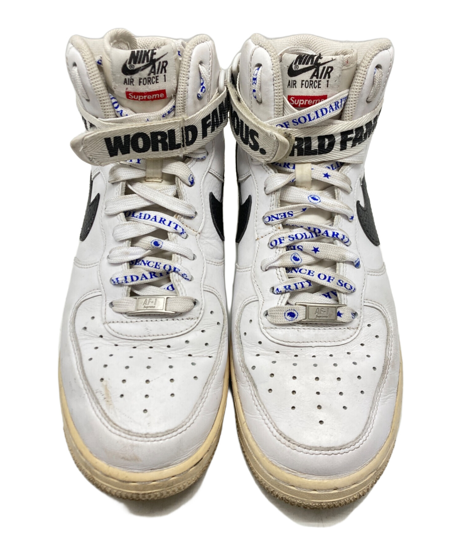 Supreme シュプリームNIKE AIR FORCE 1 HIGH 【中古】 中古・古着通販】NIKE (ナイキ) Supreme (シュプリーム) Air Force 1