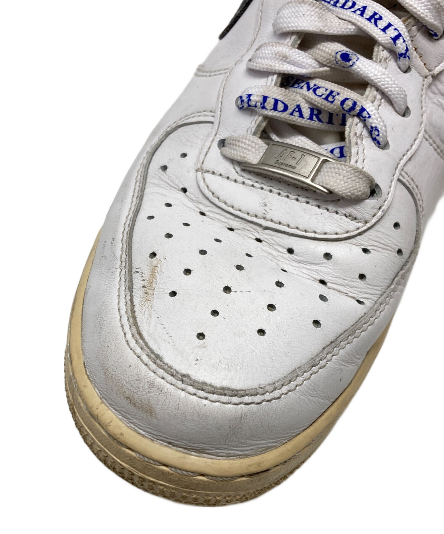 中古・古着通販】NIKE (ナイキ) Supreme (シュプリーム) Air Force 1