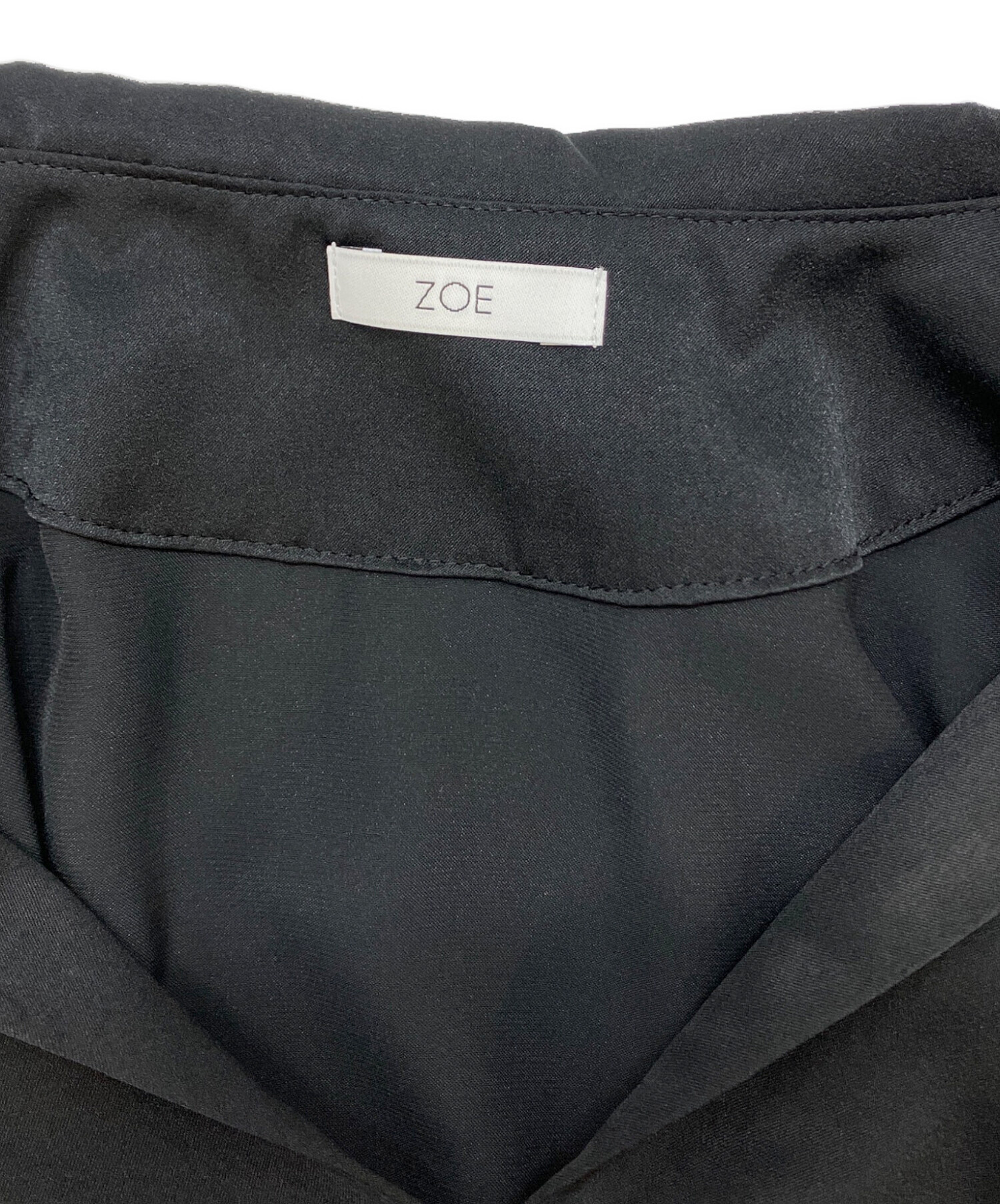中古・古着通販】ZOE (ゾーイ) sailor collar shirt/サテンセーラー