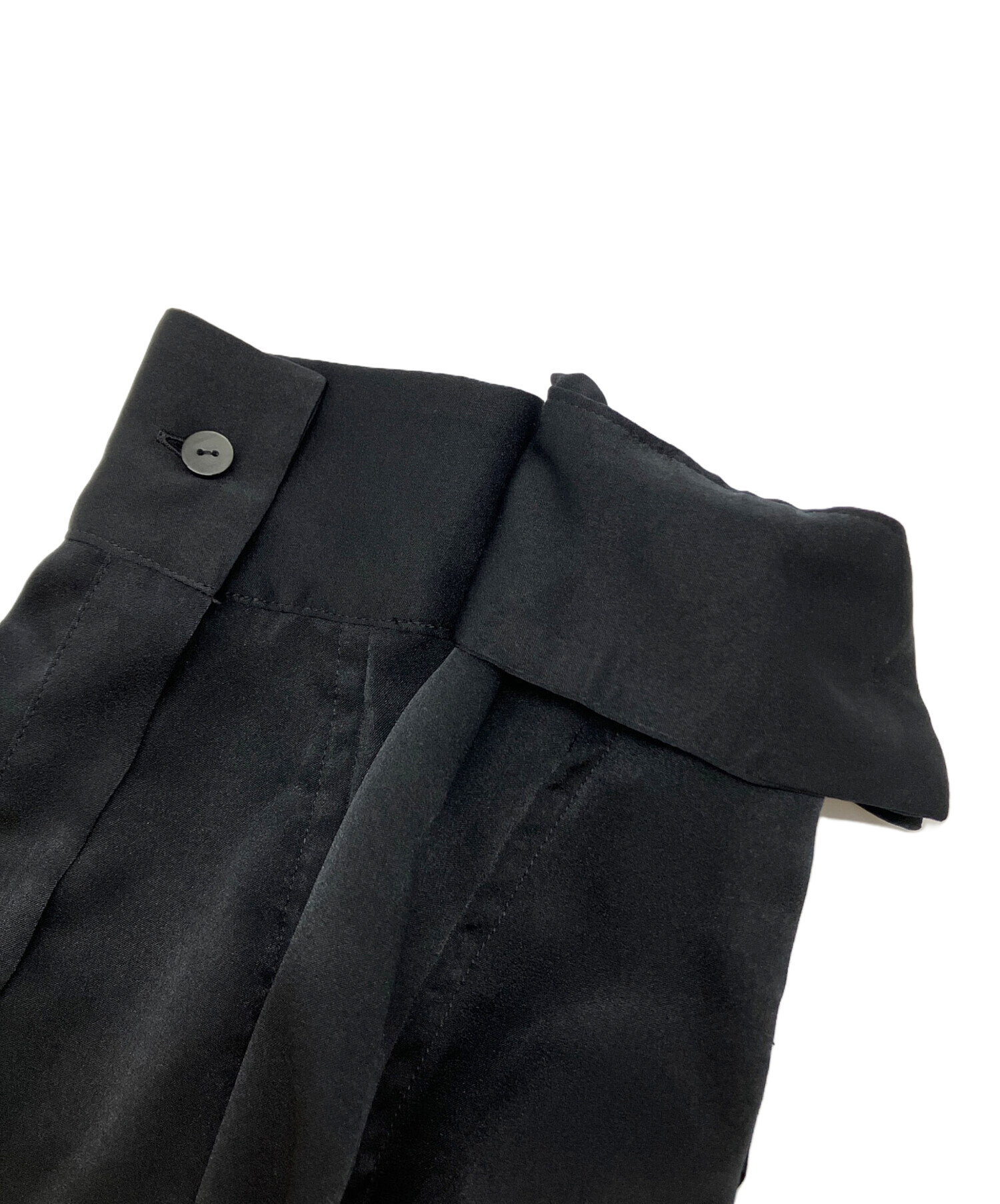 中古・古着通販】ZOE (ゾーイ) sailor collar shirt/サテンセーラー