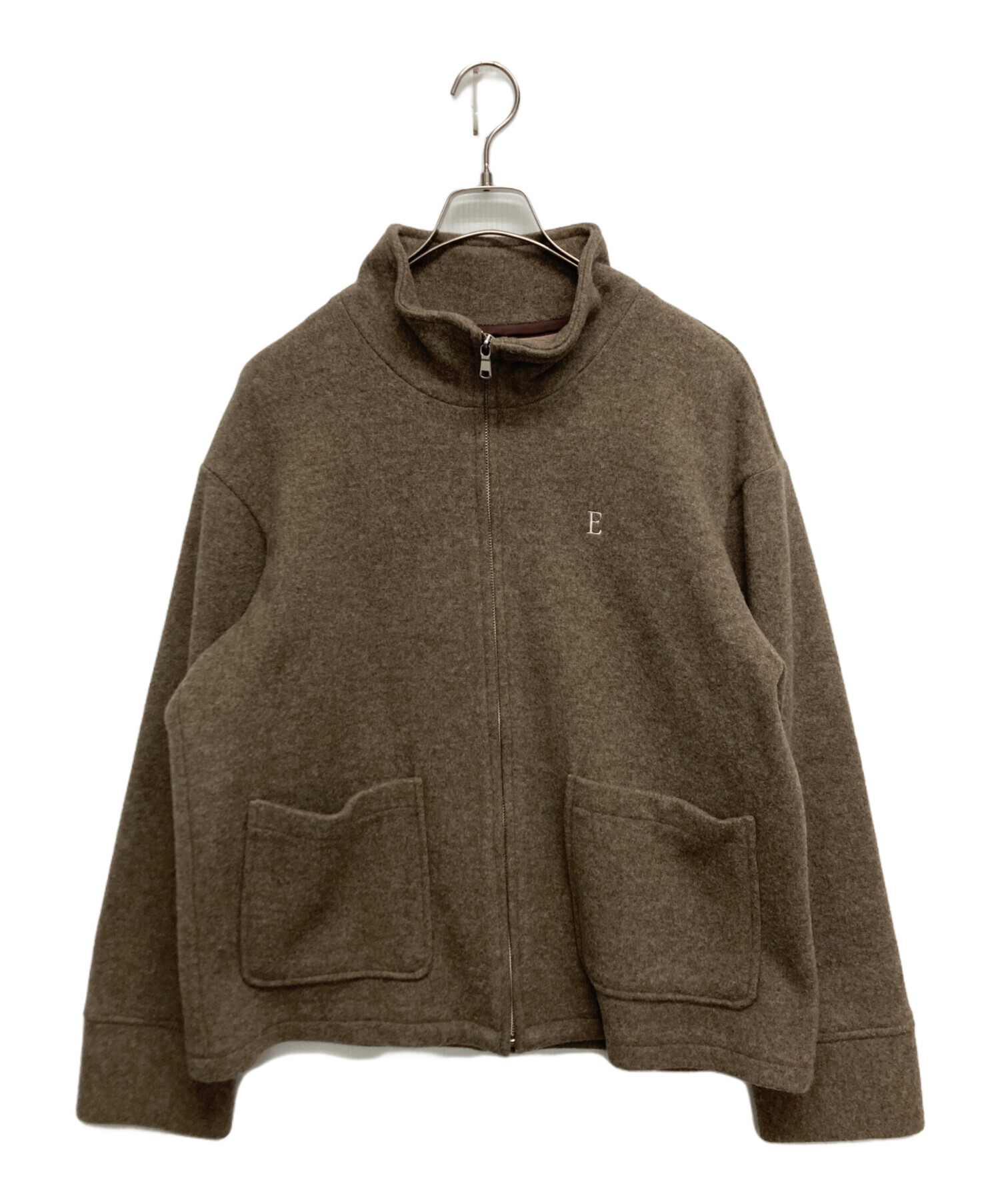 美品　Ron Herman Wool Boa Jacket 23AW ブラウン 中古・古着通販】Ernie Palo (アーニーパロ) Wool Boa Zip Blouson