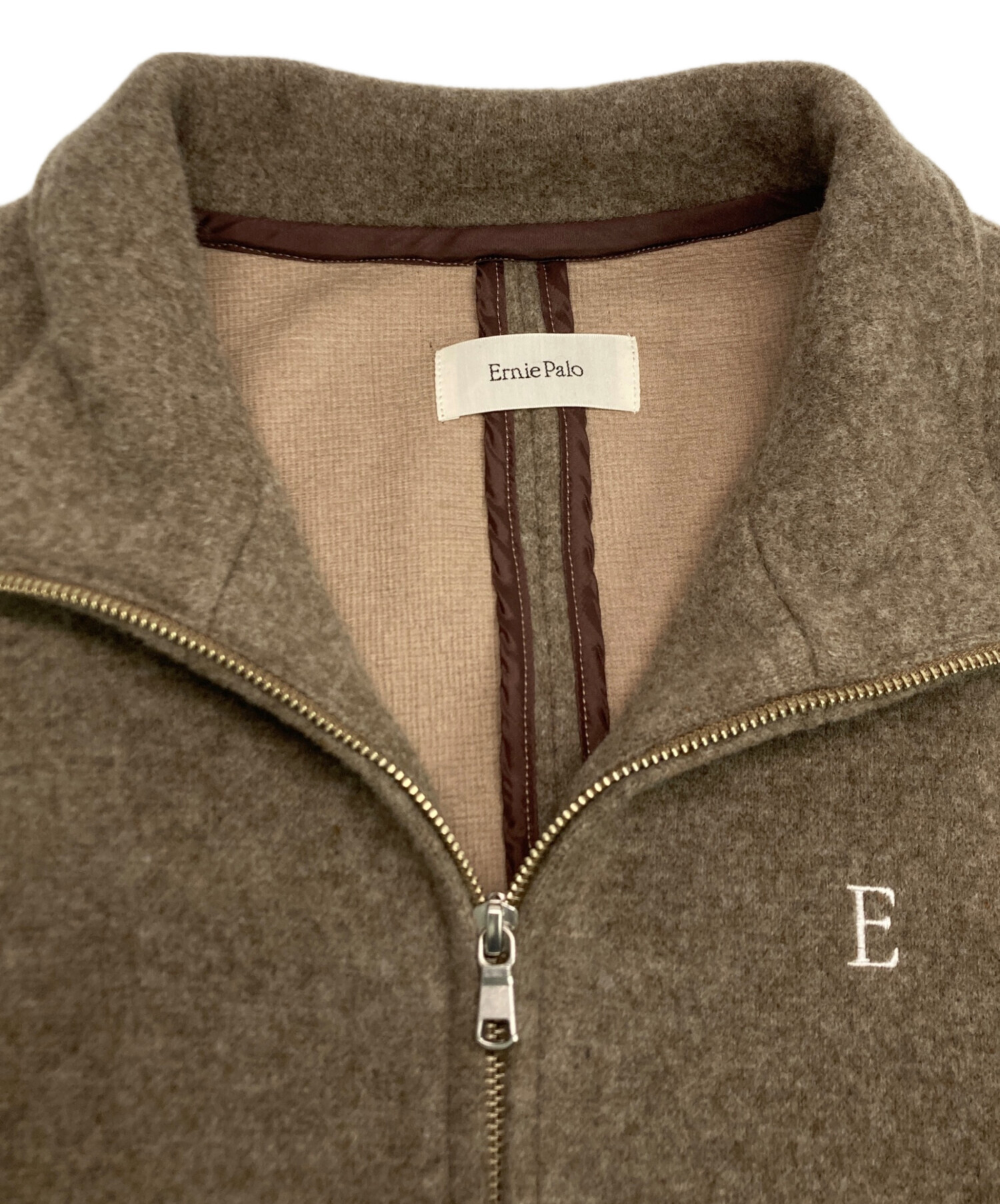 中古・古着通販】Ernie Palo (アーニーパロ) Wool Boa Zip Blouson