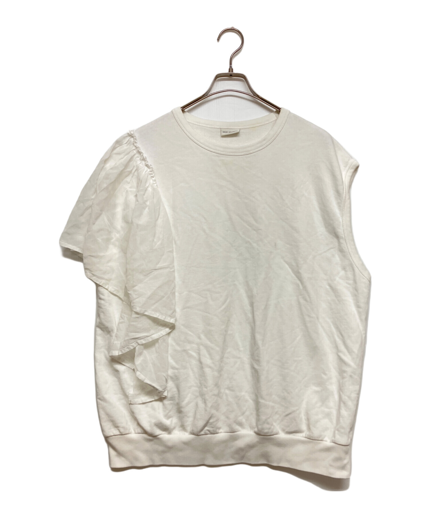 中古・古着通販】DRIES VAN NOTEN (ドリスヴァンノッテン) フリル 