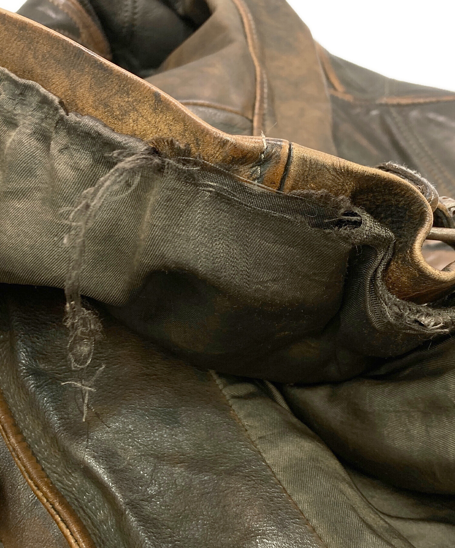 中古・古着通販】DIESEL (ディーゼル) ダブルライダースジャケット