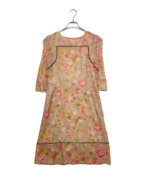 中古・古着通販】MARNI (マルニ) 半袖ワンピース ピンク サイズ