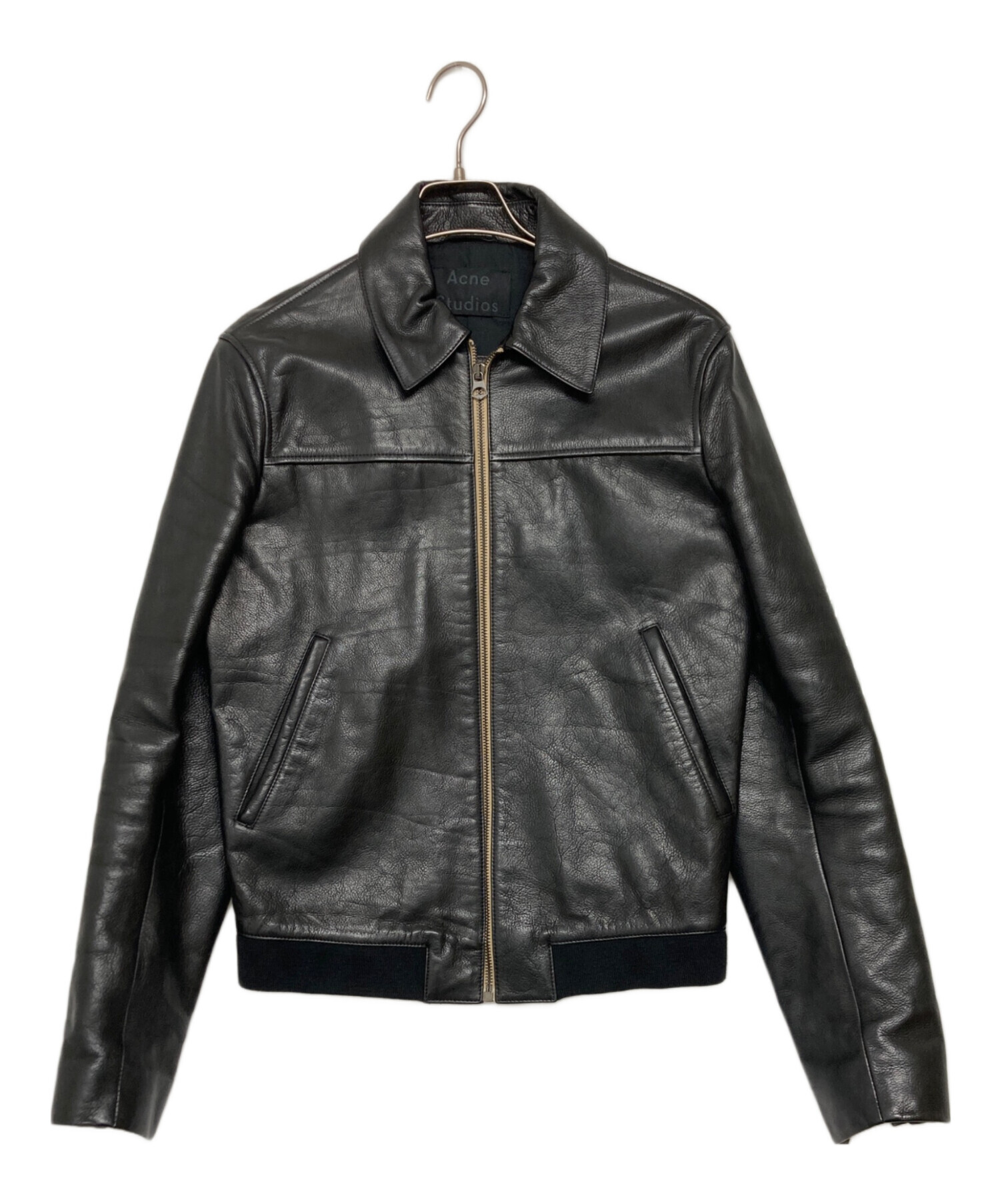 中古・古着通販】Acne studios (アクネ ストゥディオス) カーフレザー