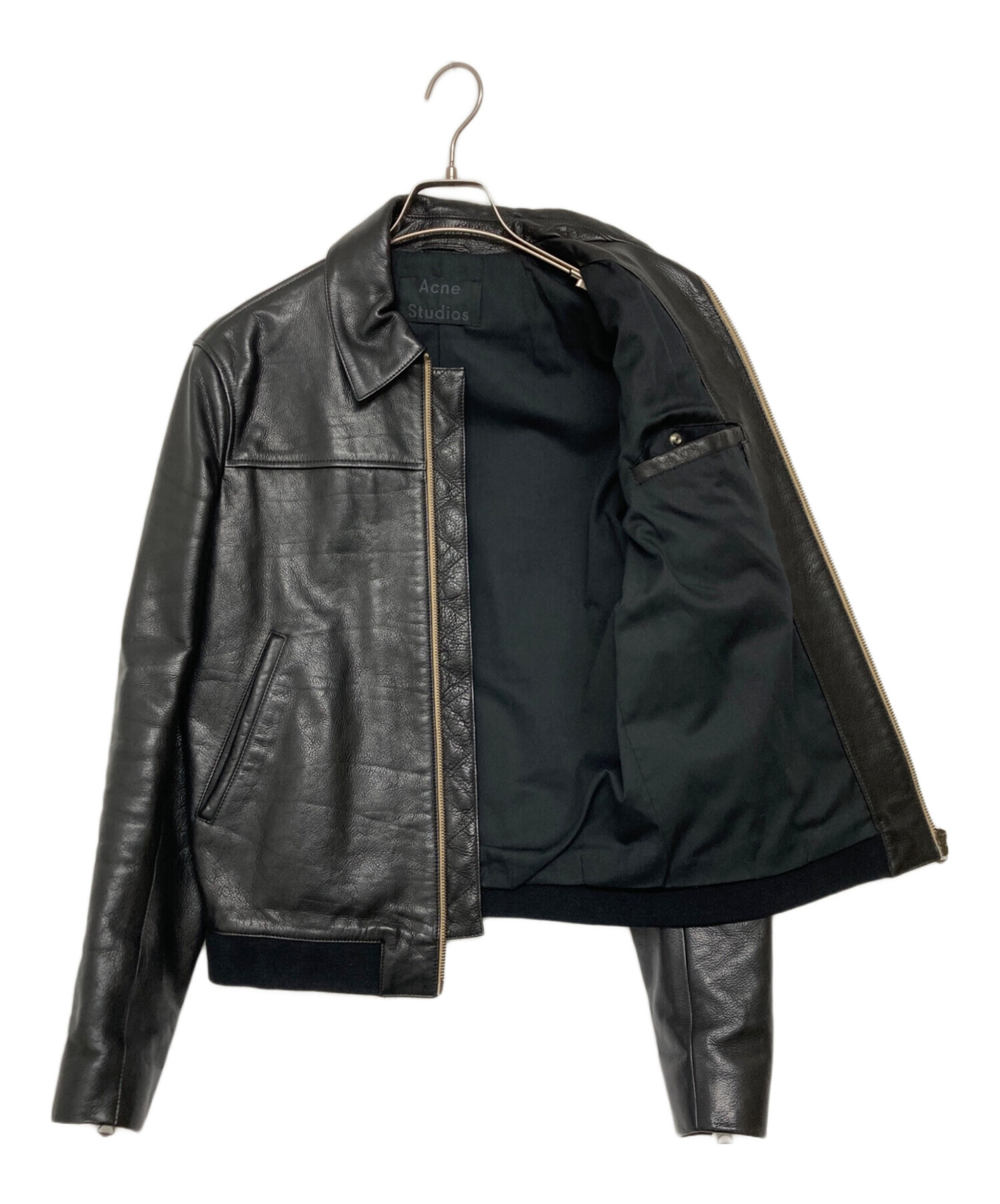 中古・古着通販】Acne studios (アクネ ストゥディオス) カーフレザー