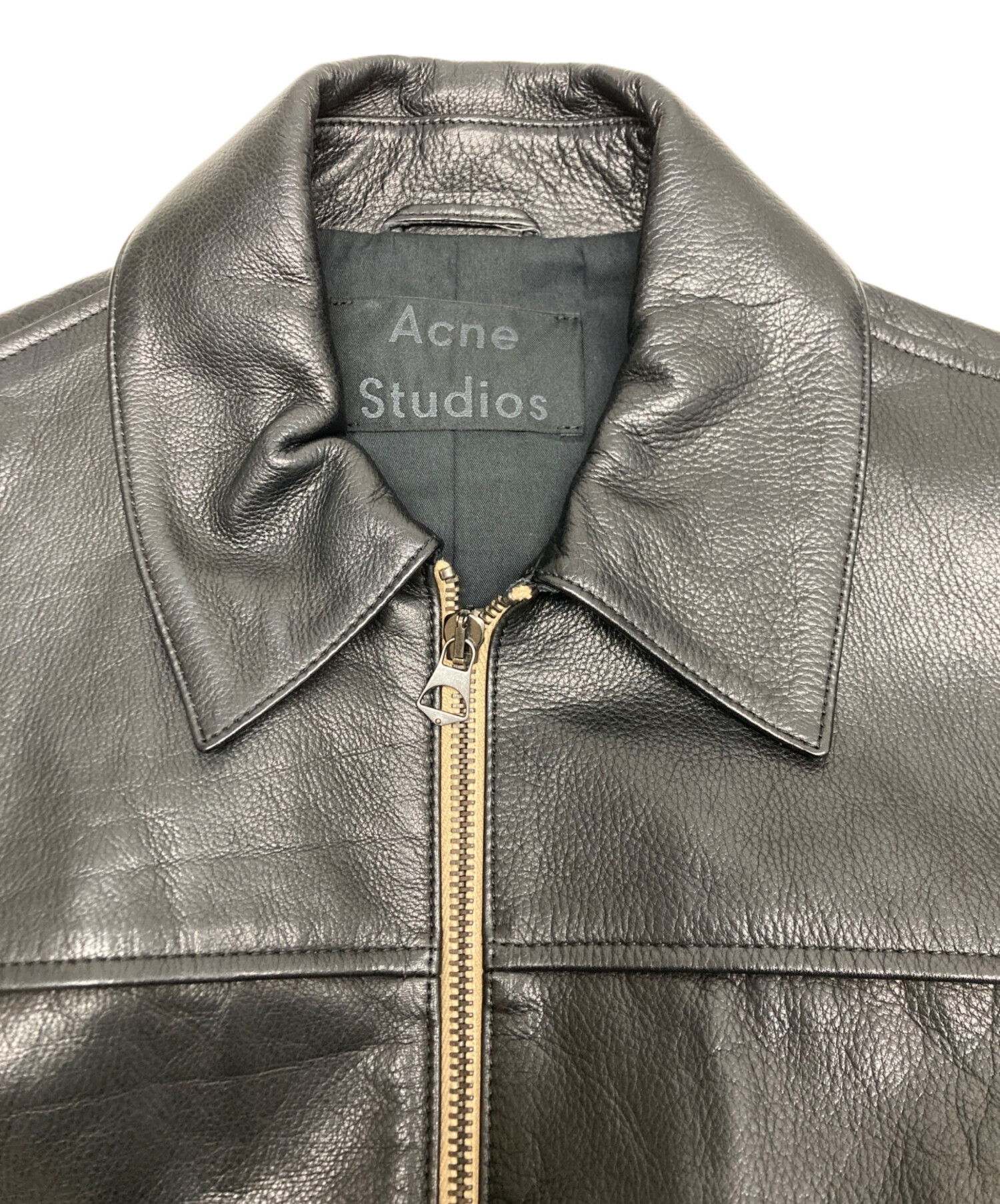 中古・古着通販】Acne studios (アクネ ストゥディオス) カーフレザー
