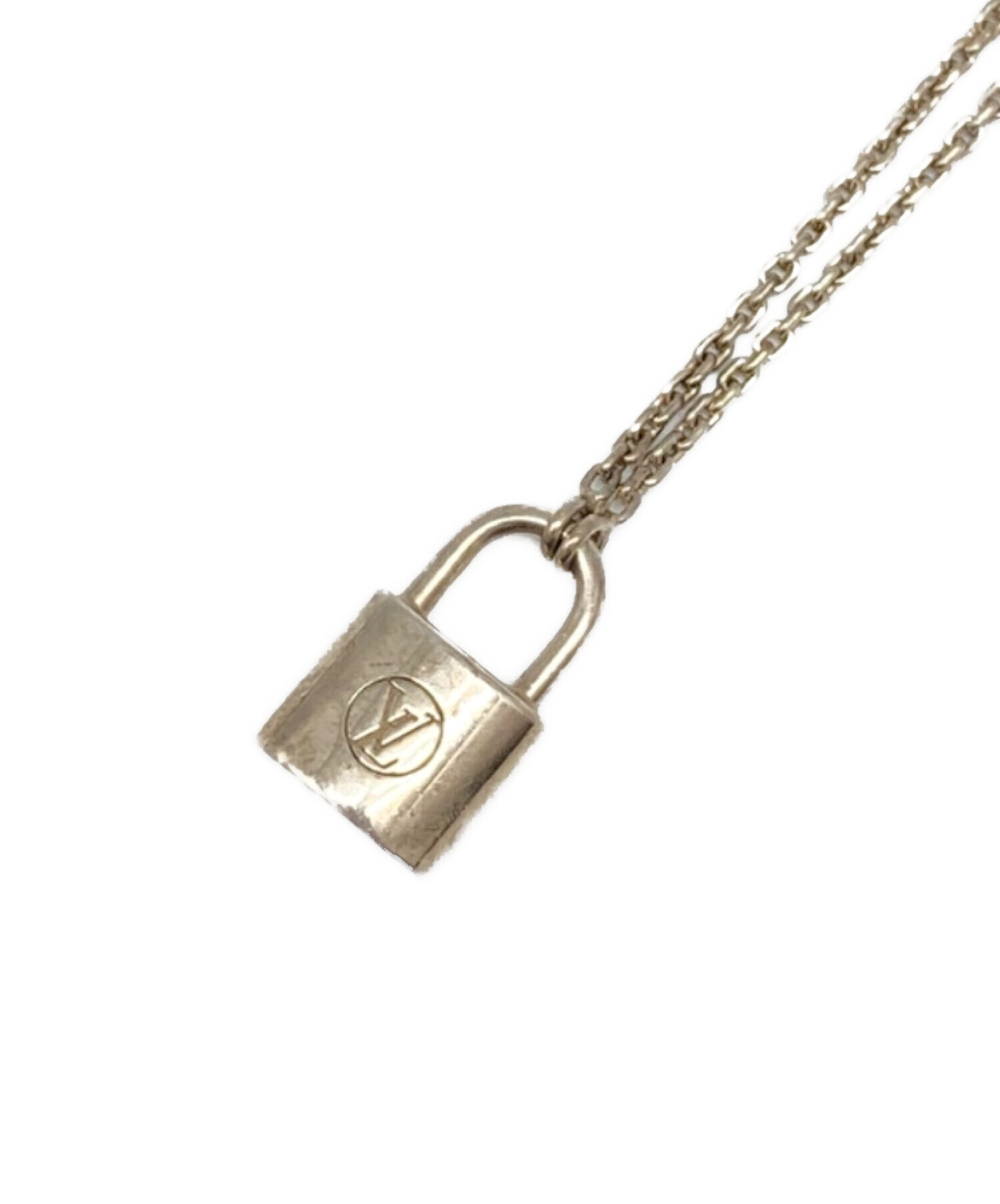 ルイ・ヴィトン 中古・古着通販】LOUIS VUITTON (ルイ ヴィトン) ペンダント シルバー