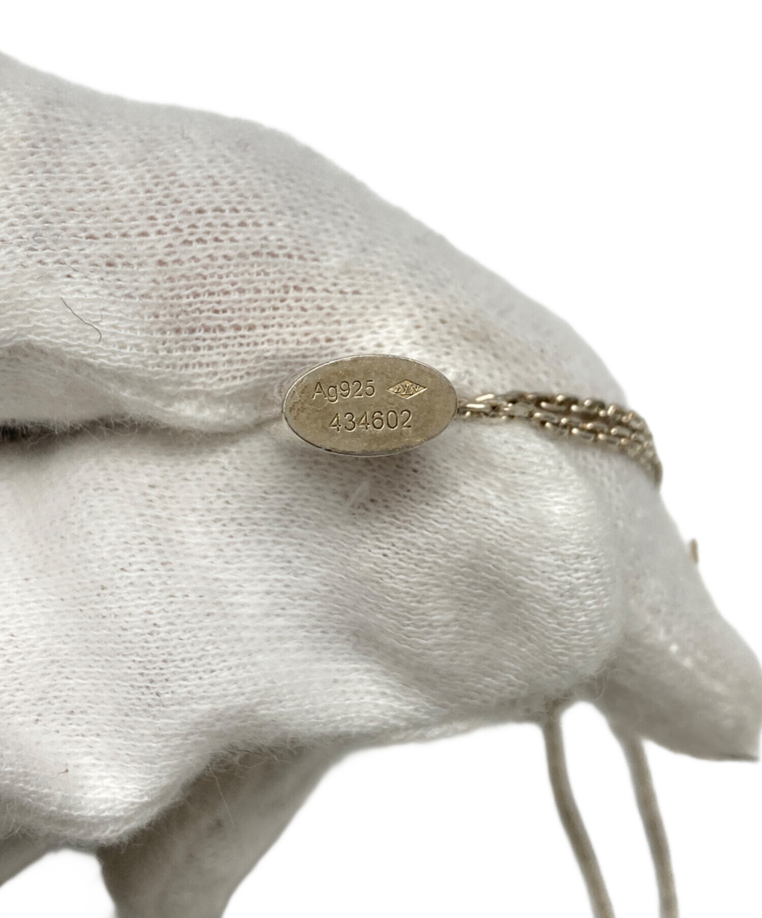 中古・古着通販】LOUIS VUITTON (ルイ ヴィトン) ペンダント シルバー