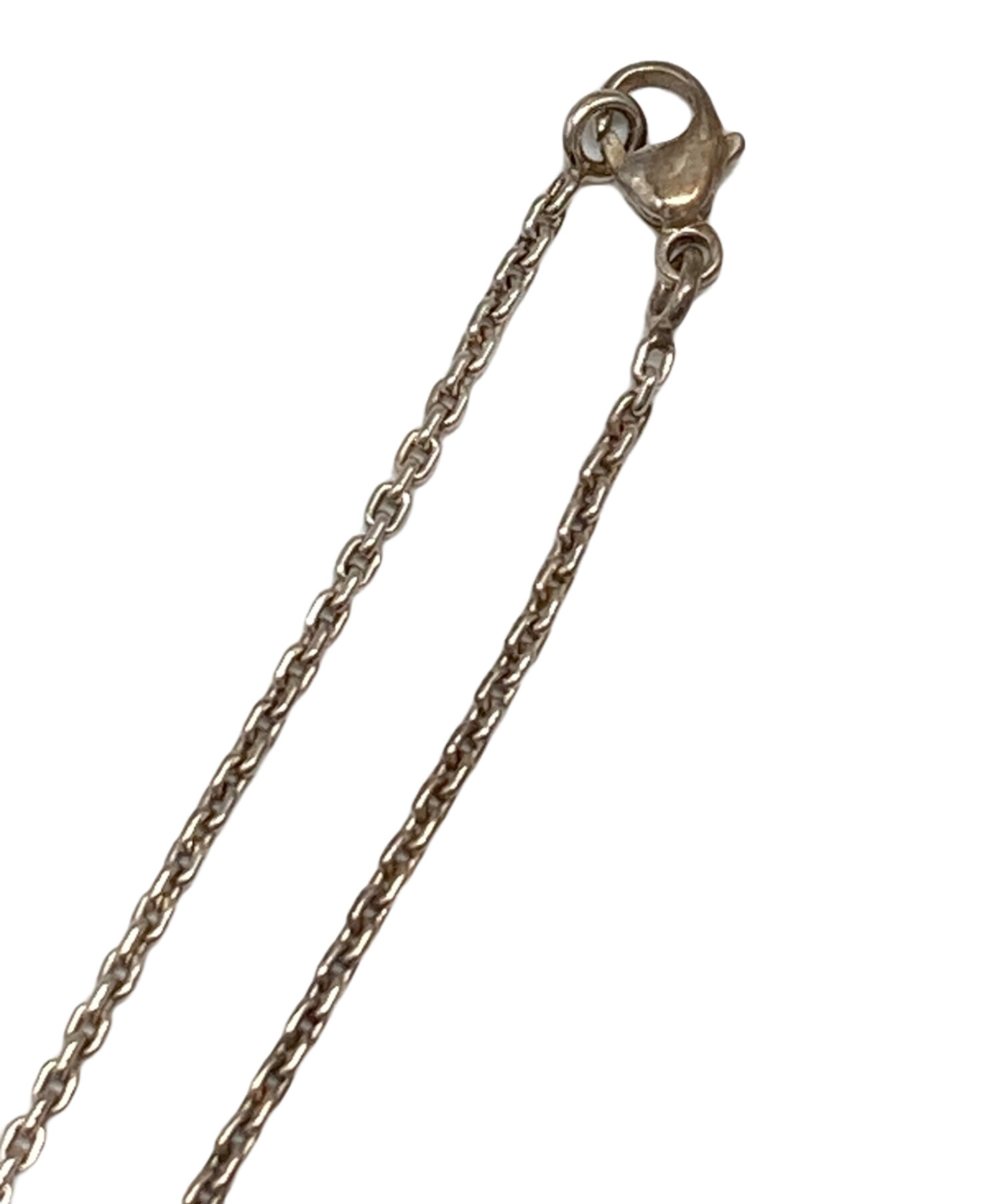 中古・古着通販】LOUIS VUITTON (ルイ ヴィトン) ペンダント シルバー