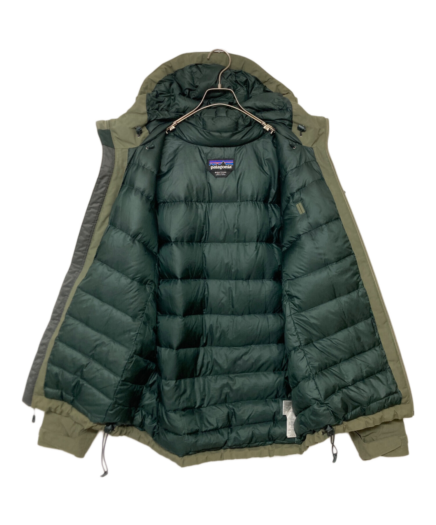 中古・古着通販】Patagonia (パタゴニア) ウインドスウィープ ダウン