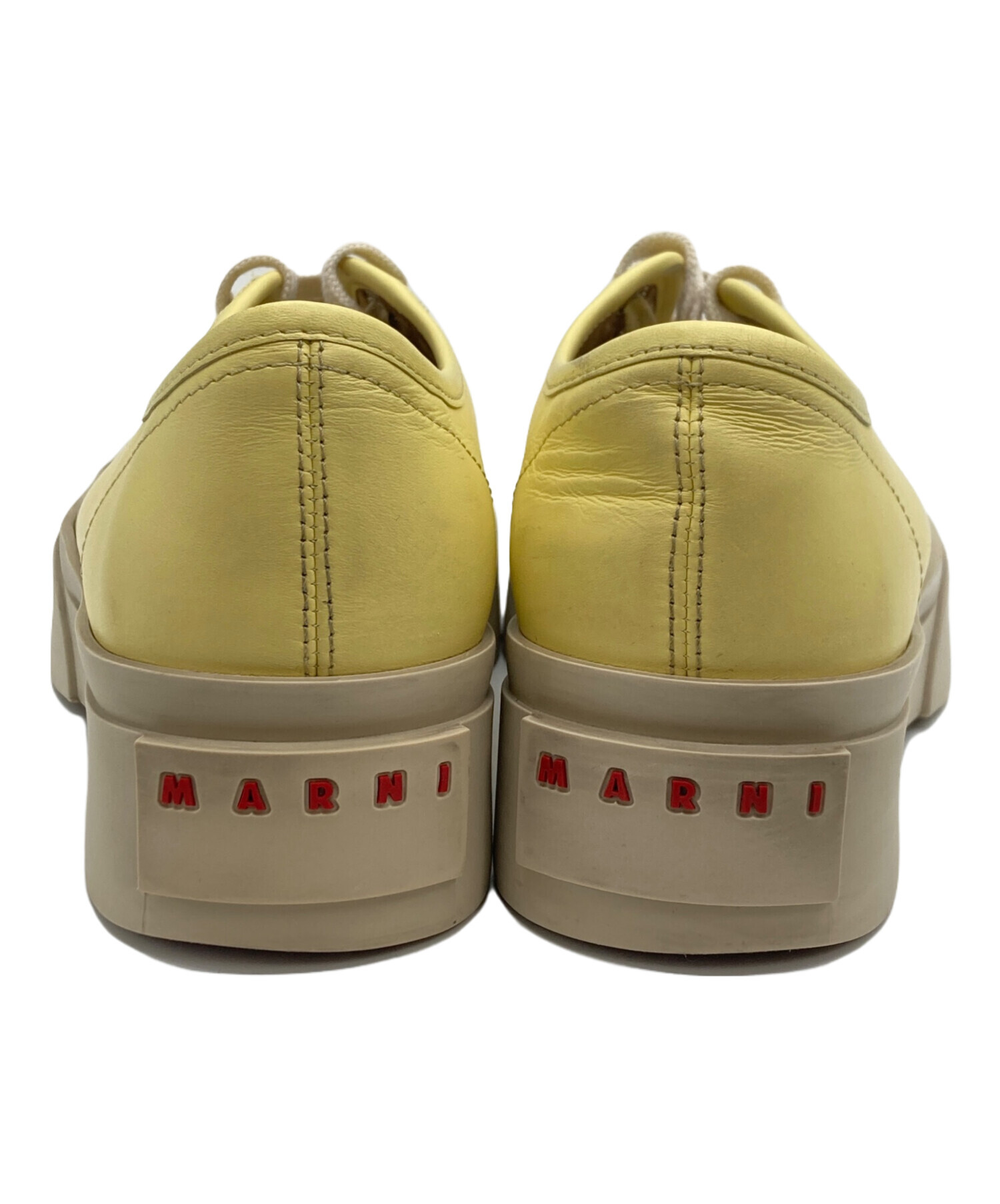 中古・古着通販】MARNI (マルニ) PABLO イエロー サイズ:SIZE 38