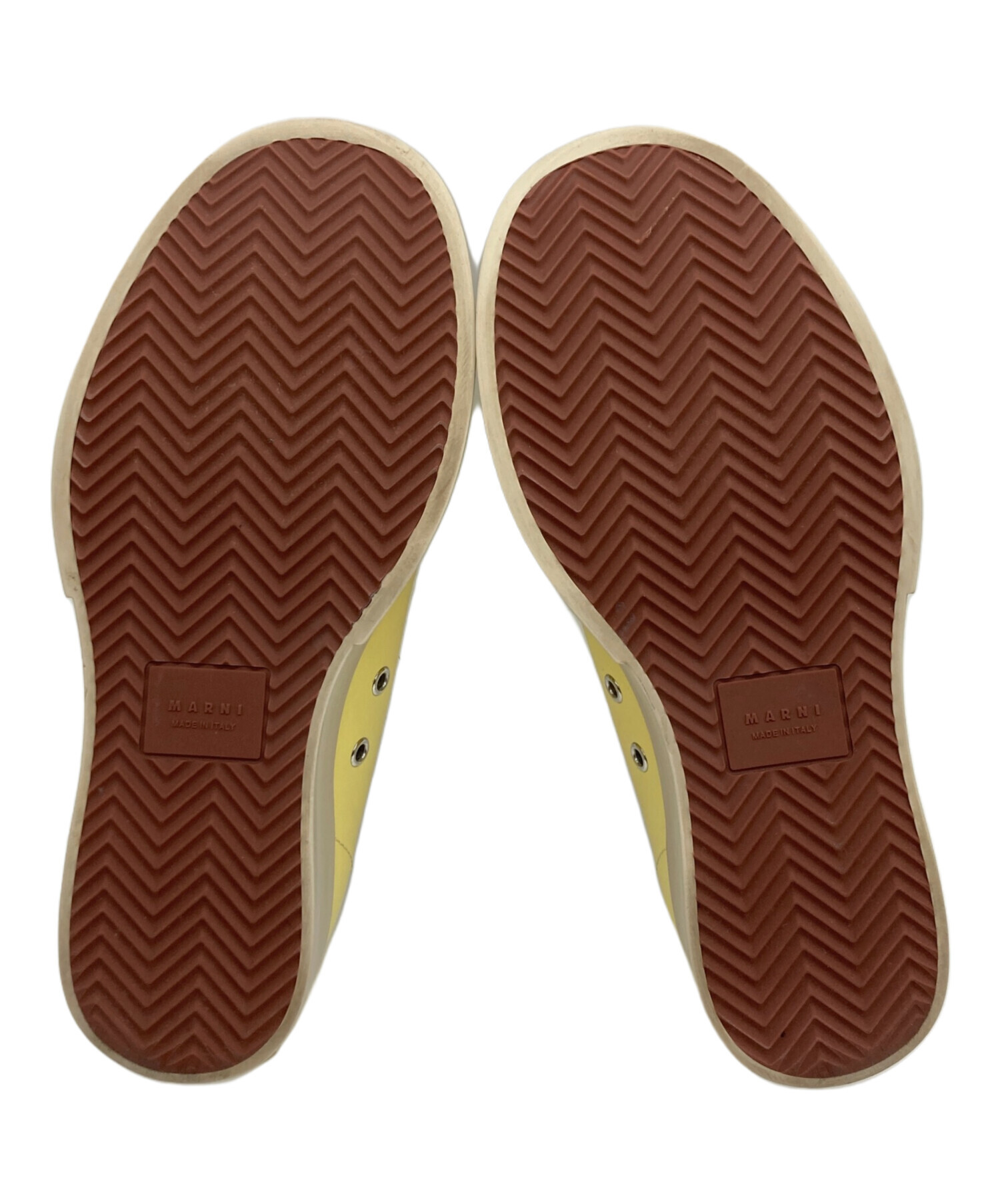 中古・古着通販】MARNI (マルニ) PABLO イエロー サイズ:SIZE 38