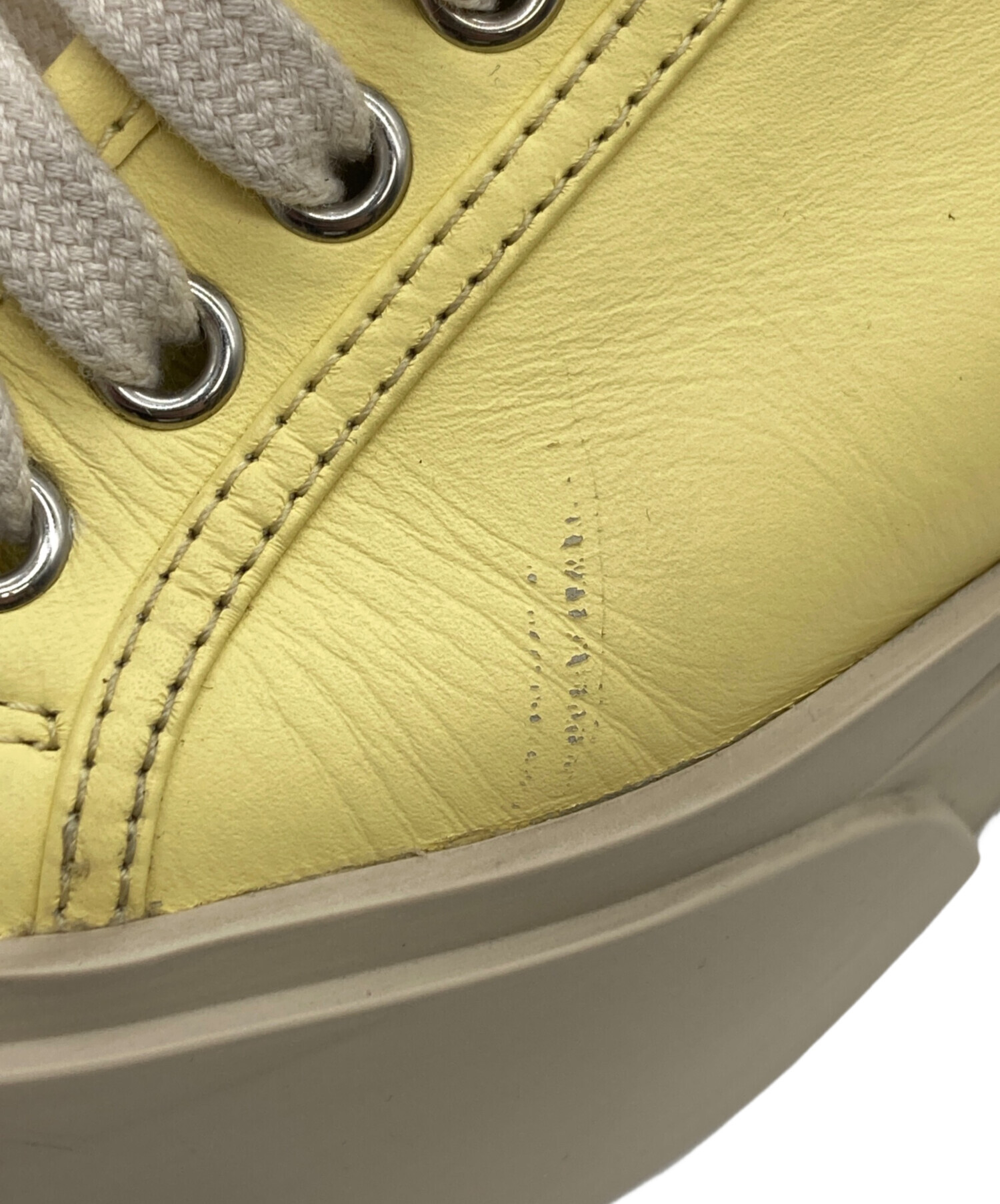 中古・古着通販】MARNI (マルニ) PABLO イエロー サイズ:SIZE 38