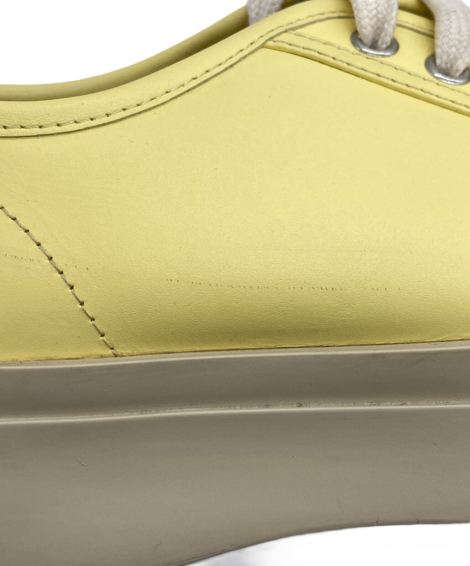 中古・古着通販】MARNI (マルニ) PABLO イエロー サイズ:SIZE 38 