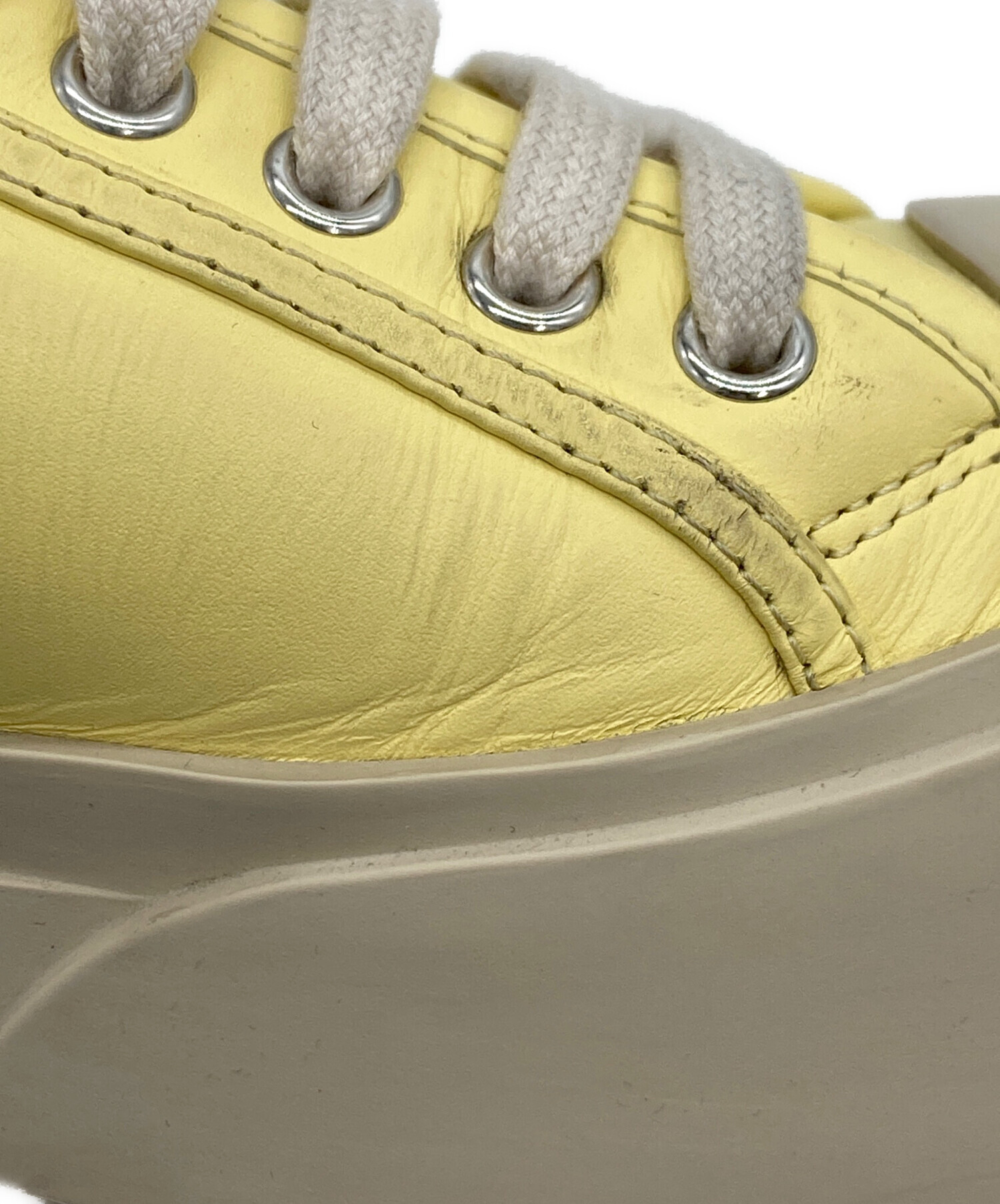 中古・古着通販】MARNI (マルニ) PABLO イエロー サイズ:SIZE 38