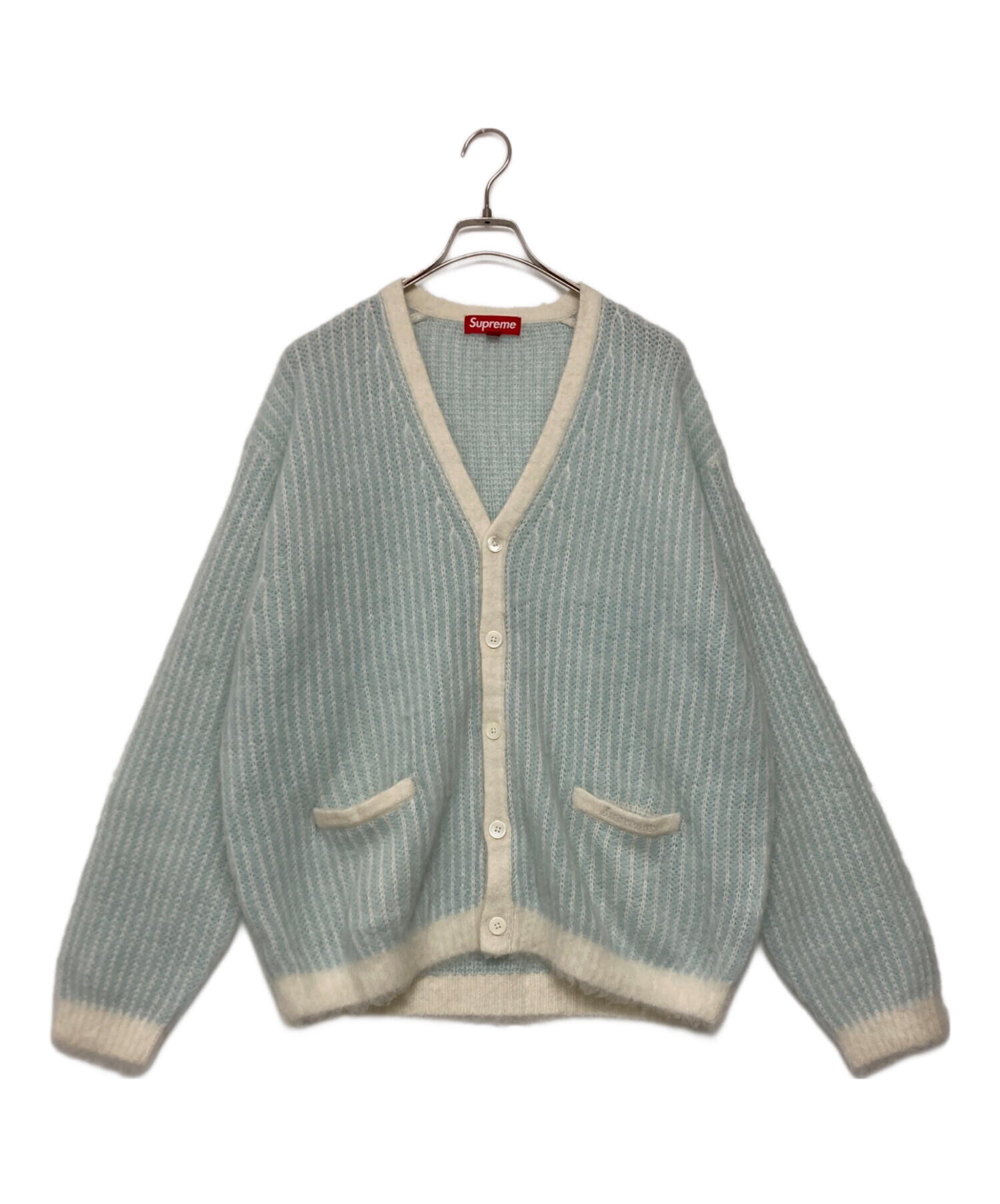 中古・古着通販】SUPREME (シュプリーム) 2-Tone Mohair Cardigan