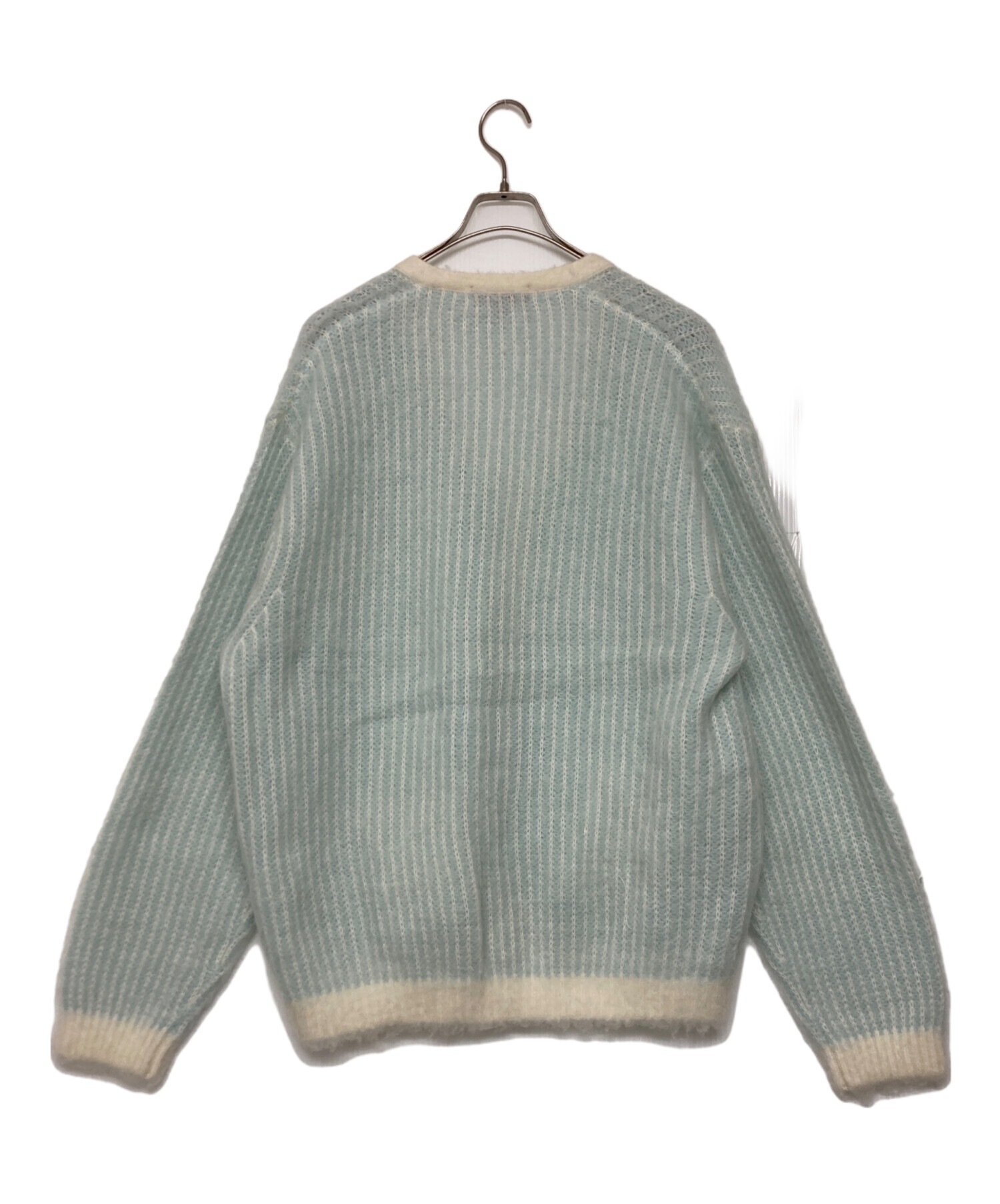 中古・古着通販】SUPREME (シュプリーム) 2-Tone Mohair Cardigan