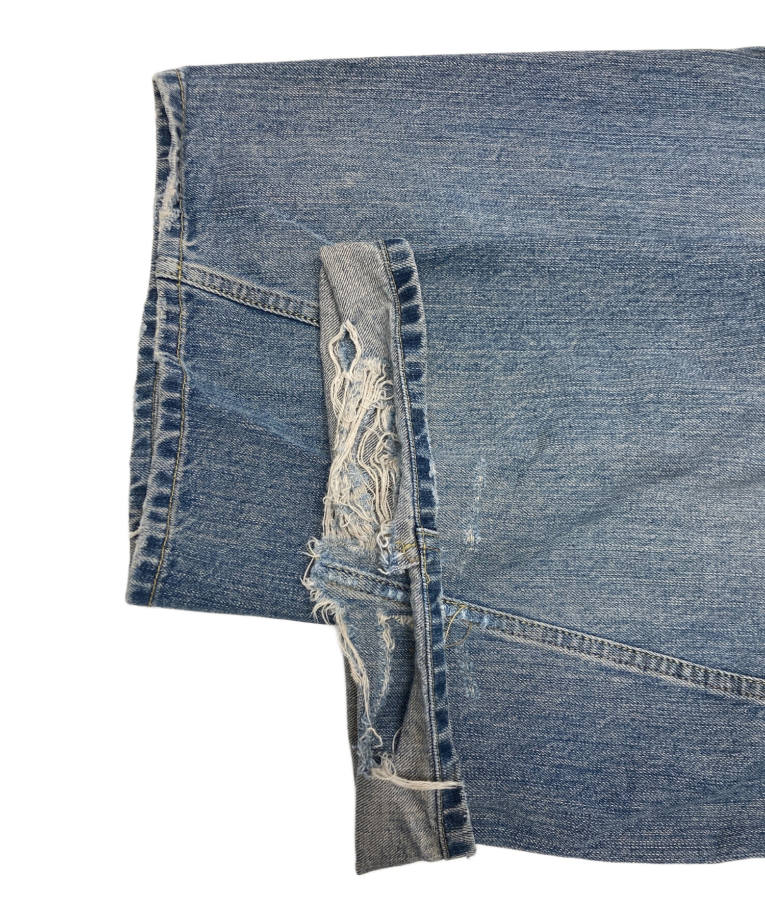 中古・古着通販】BALENCIAGA (バレンシアガ) ツイストバギーデニム