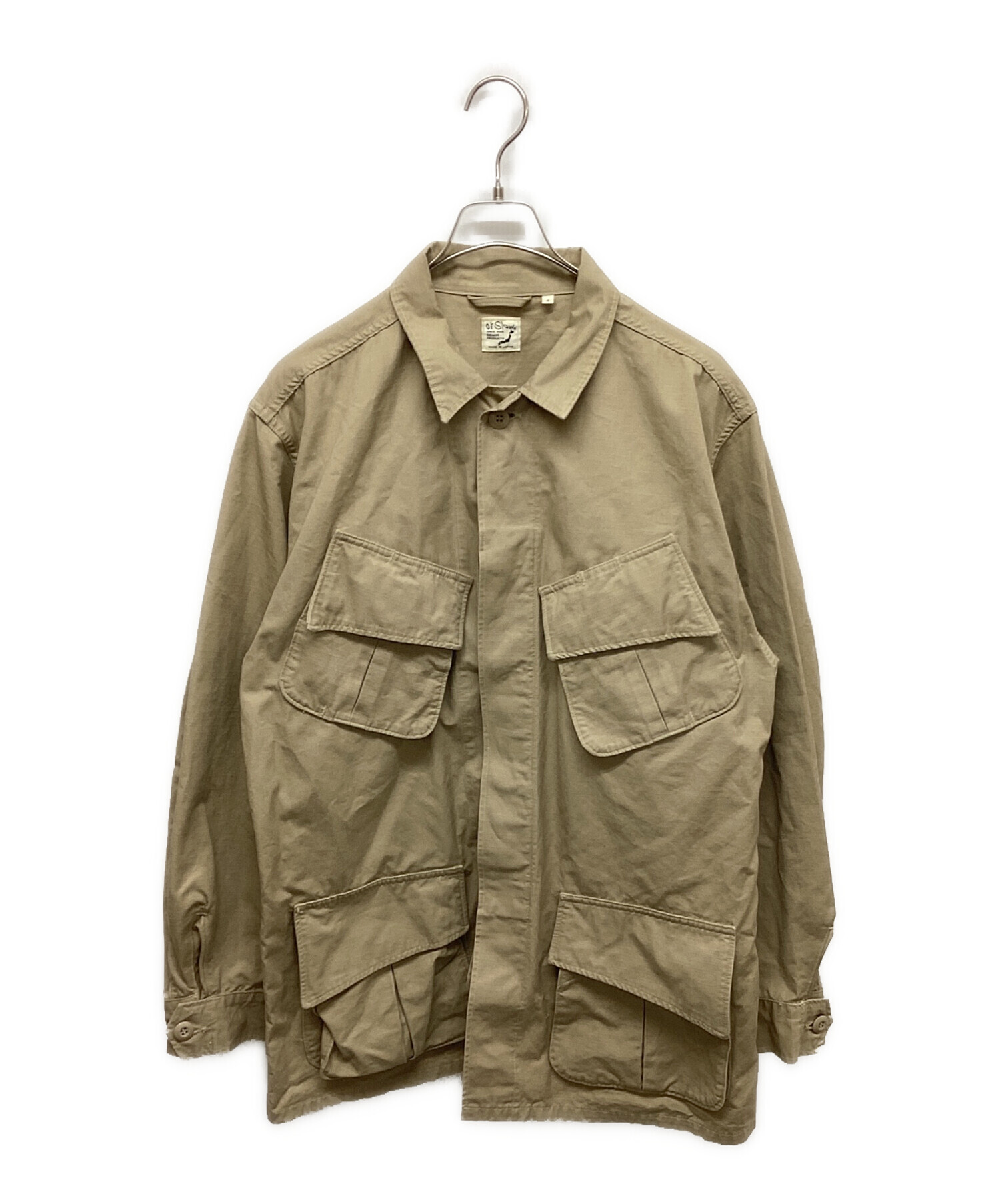 中古・古着通販】orSlow (オアスロウ) ファティーグジャケット 