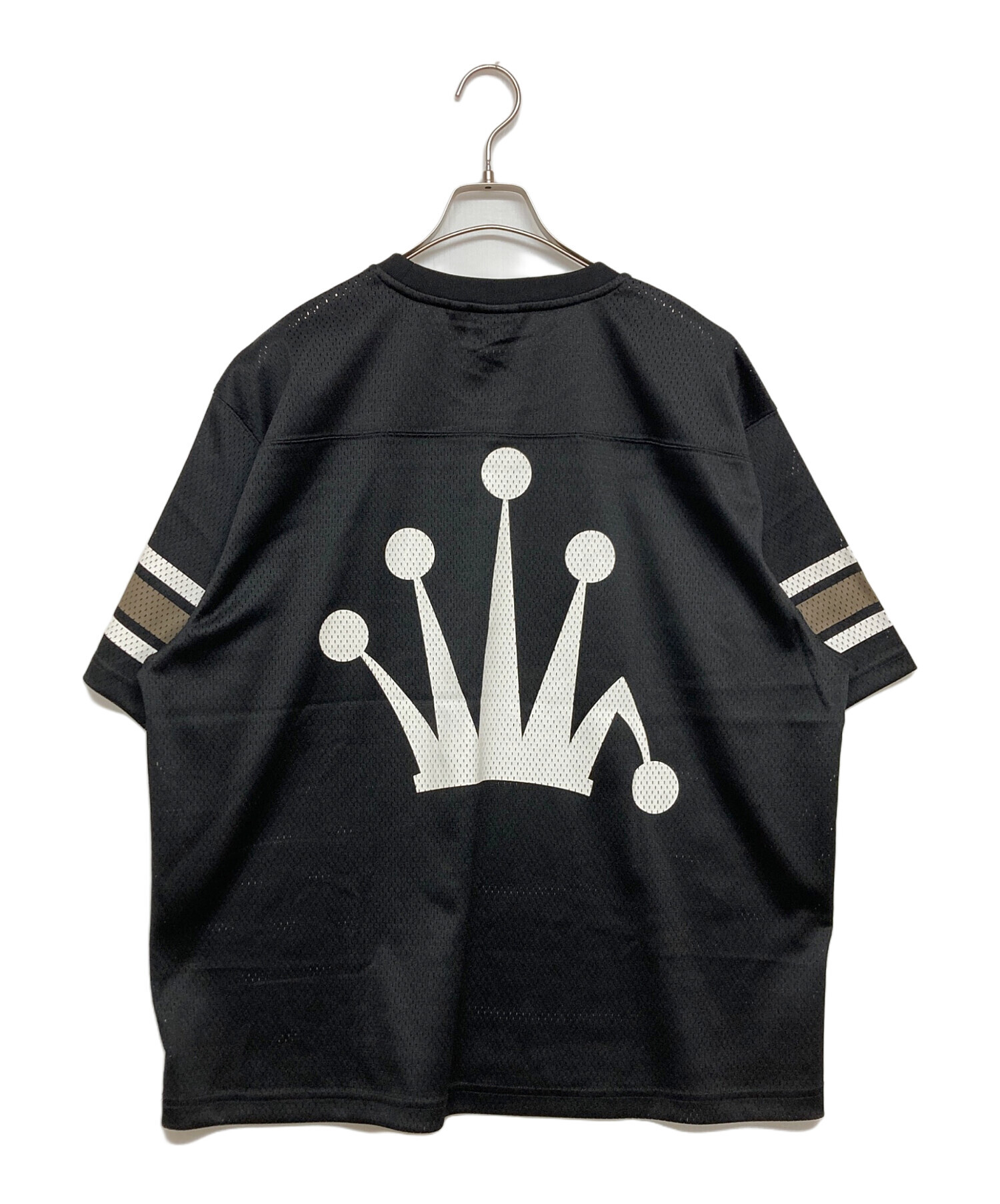 中古・古着通販】stussy (ステューシー) メッシュフットボールジャージ