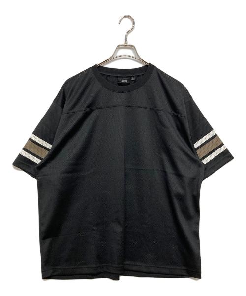 中古・古着通販】stussy (ステューシー) メッシュフットボールジャージ