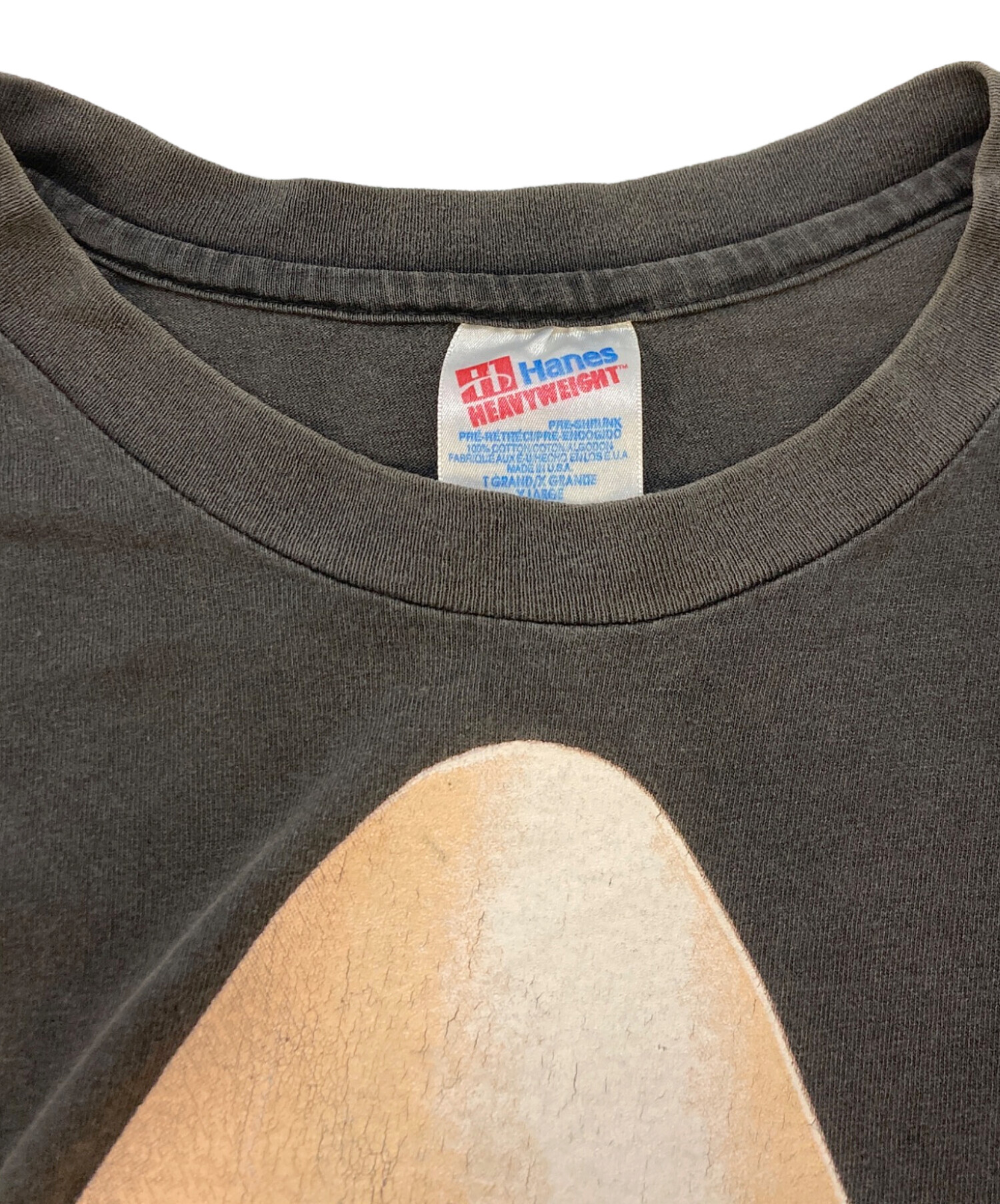 中古・古着通販】Hanes (ヘインズ) ムービーTシャツ ブラック サイズ