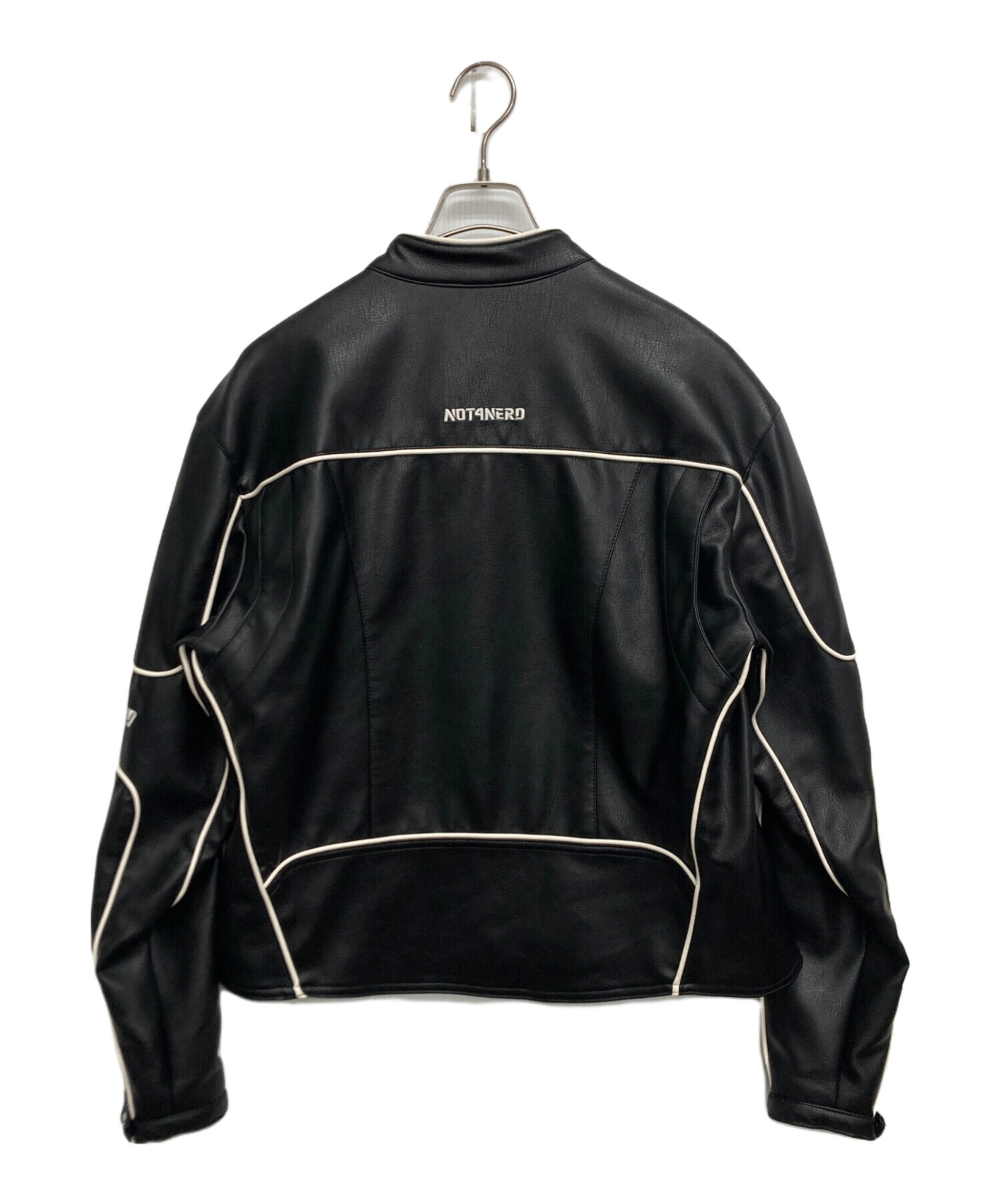 中古・古着通販】NOT4NERD (ノットフォーナード) レザーレーシング