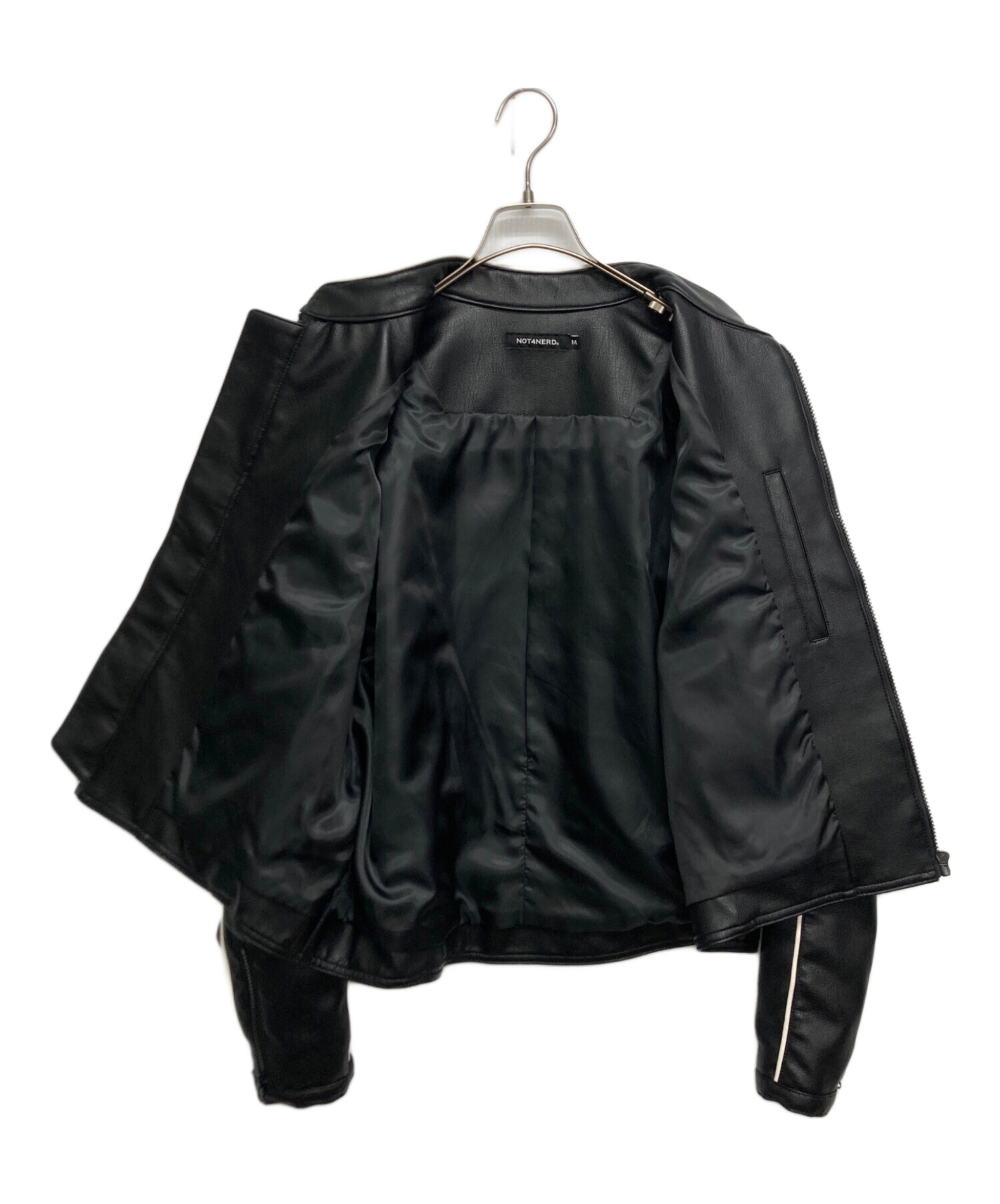 中古・古着通販】NOT4NERD (ノットフォーナード) レザーレーシング