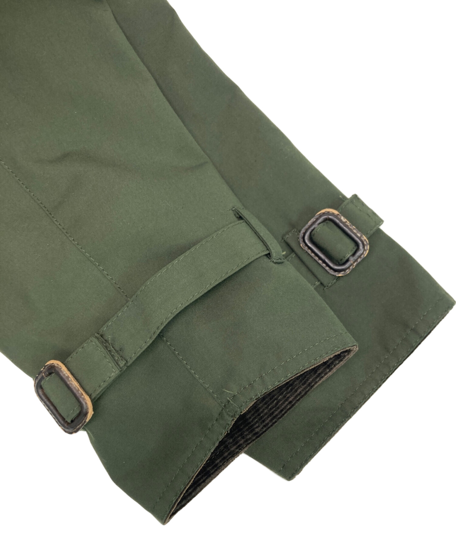 中古・古着通販】Barbour (バブアー) 2レイヤートレンチコート カーキ