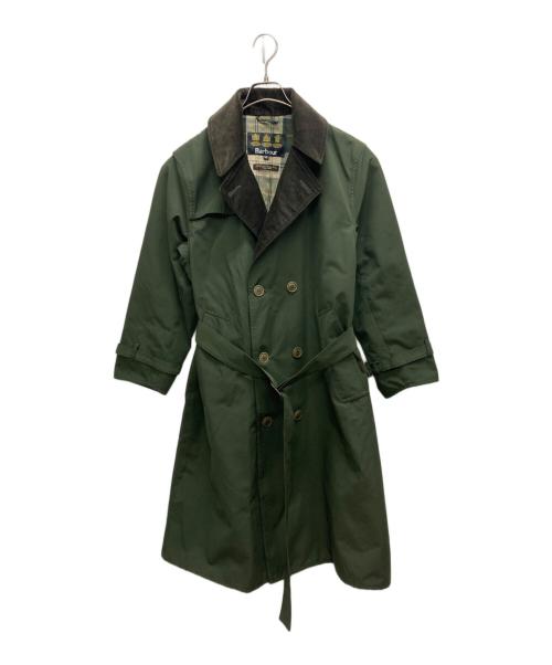 Barbour / バブアー /トレンチコート/サイズ34(S) オリーブカラー 3079001673923477_01_4166w.jpeg