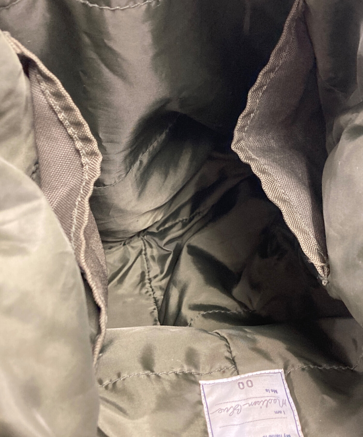 中古・古着通販】MADISON BLUE (マディソンブルー) HELMET BAG カーキ