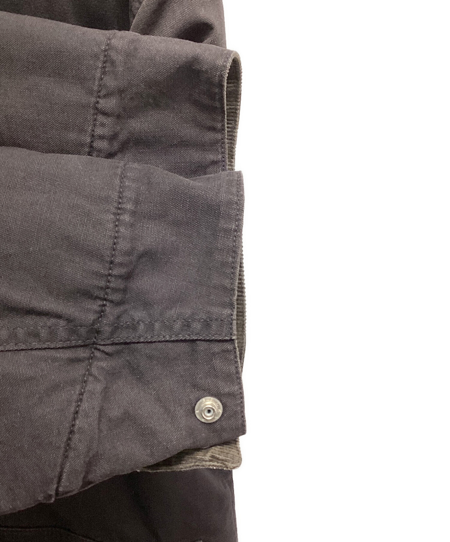 中古・古着通販】Carter's (カーターズ) ワークカバーオール ブラウン