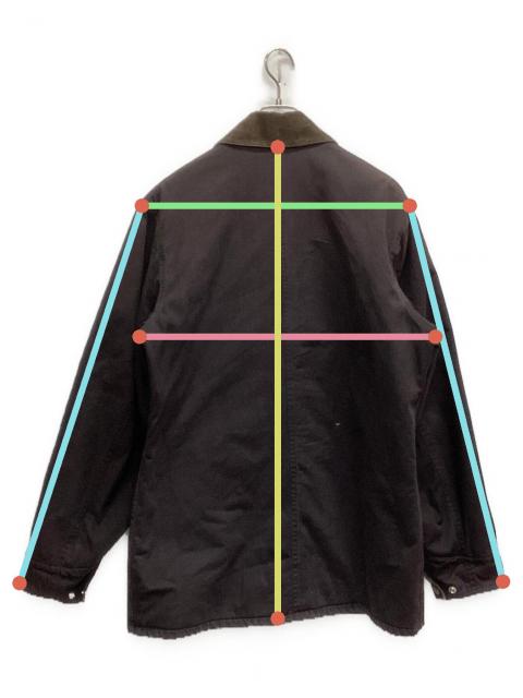 中古・古着通販】Carter's (カーターズ) ワークカバーオール ブラウン