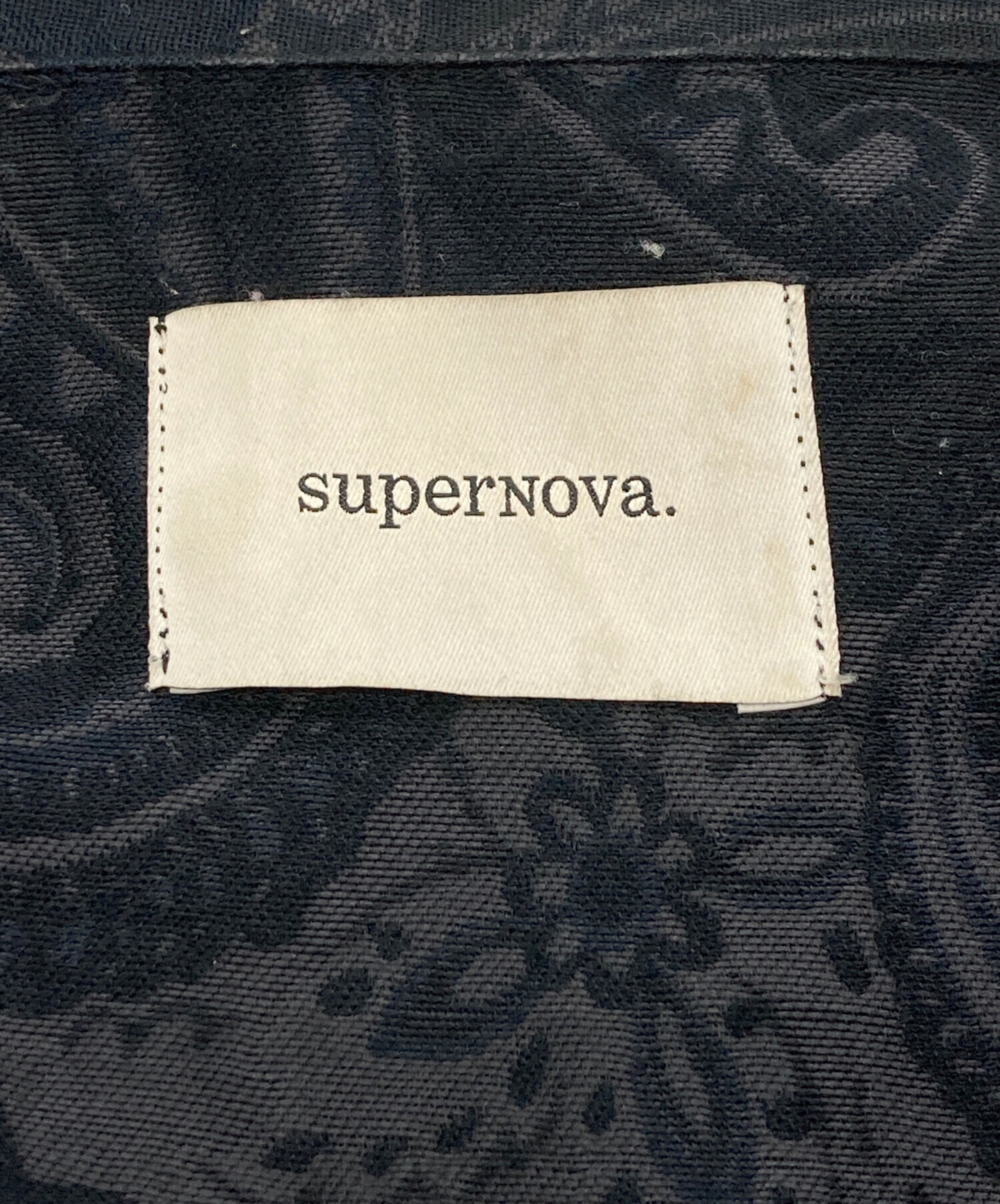 中古・古着通販】superNova (スーパーノヴァ) ジャガードペイズリー