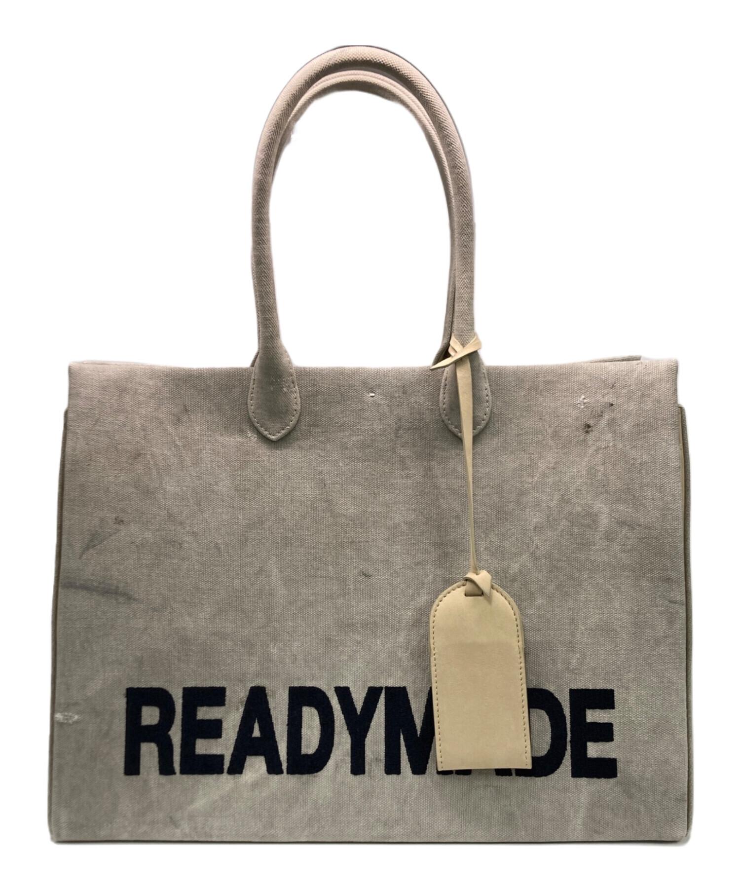 中古・古着通販】READYMADE (レディメイド) SHOPPING BAG 40 LOGO 