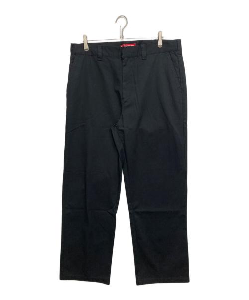 中古・古着通販】Supreme (シュプリーム) ワークパンツ ブラック