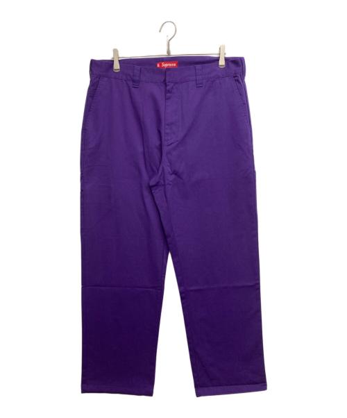 中古・古着通販】Supreme (シュプリーム) ワークパンツ パープル