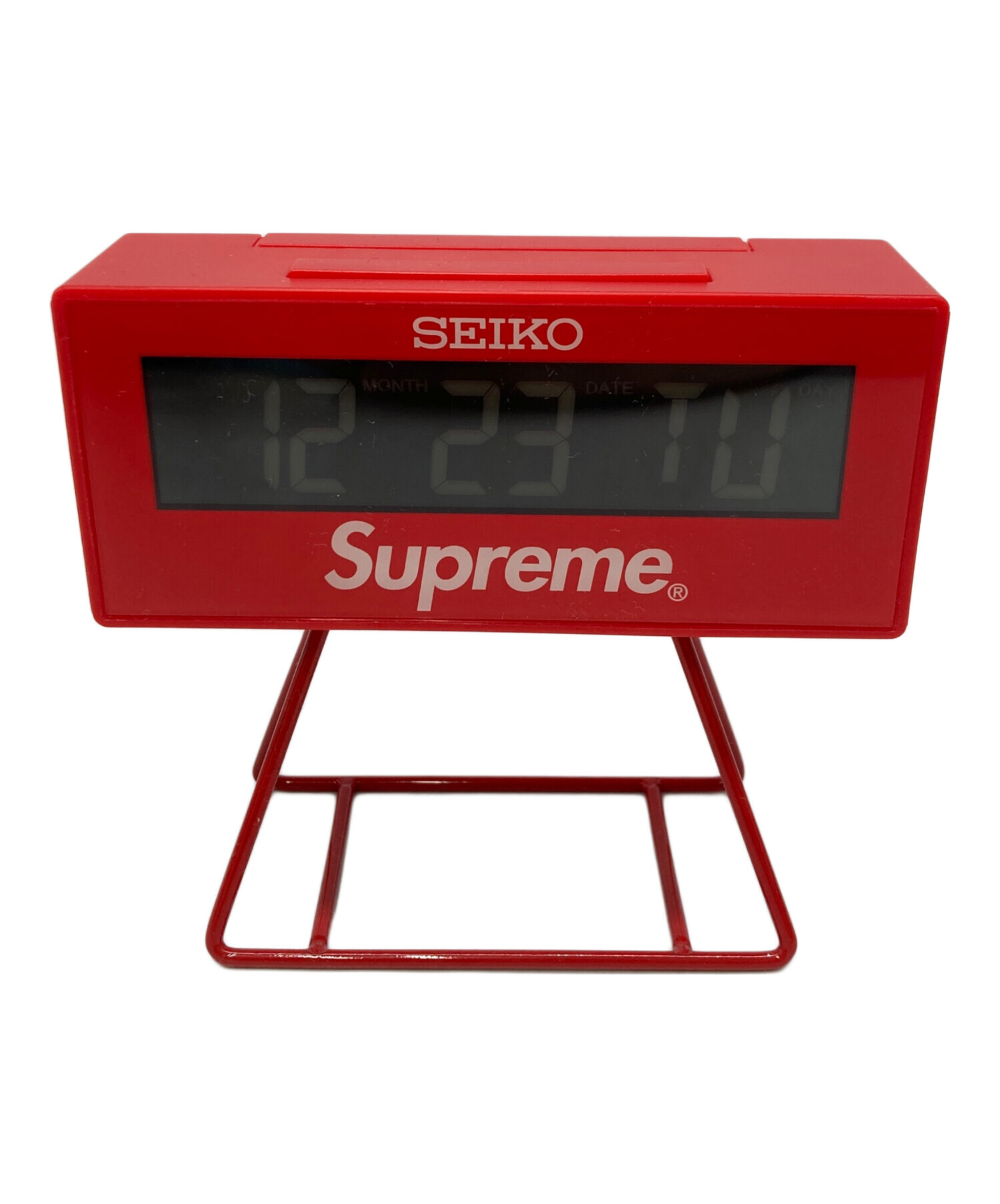 中古・古着通販】SUPREME (シュプリーム) SEIKO (セイコー) Mai Alarm