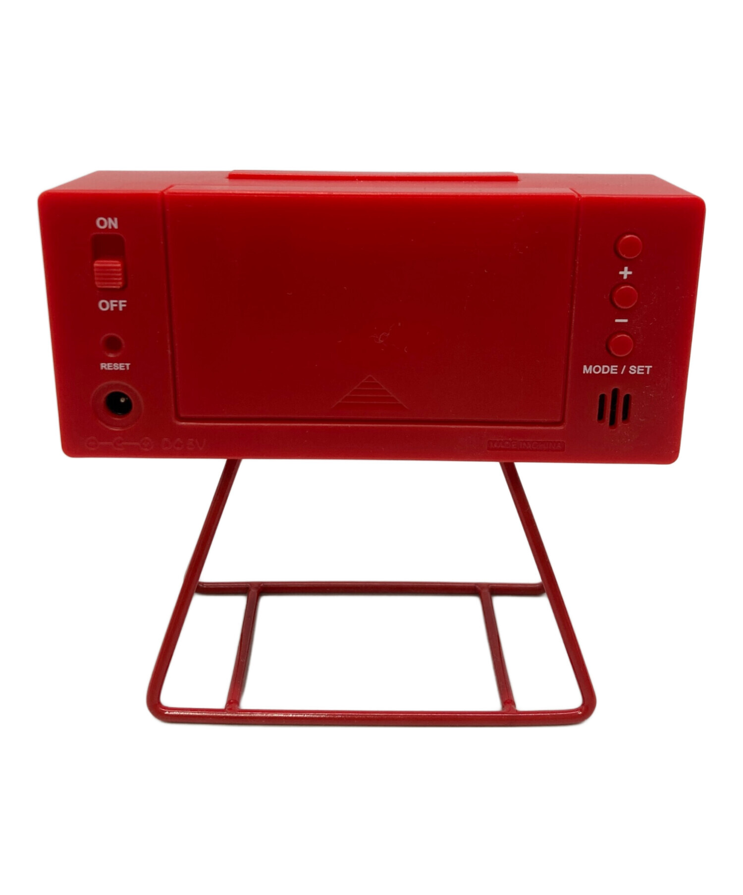 【美品】SEIKO Supreme デジタル置時計 レッド 美品】SEIKO Supreme デジタル置時計 レッド 美品】SEIKO Supreme